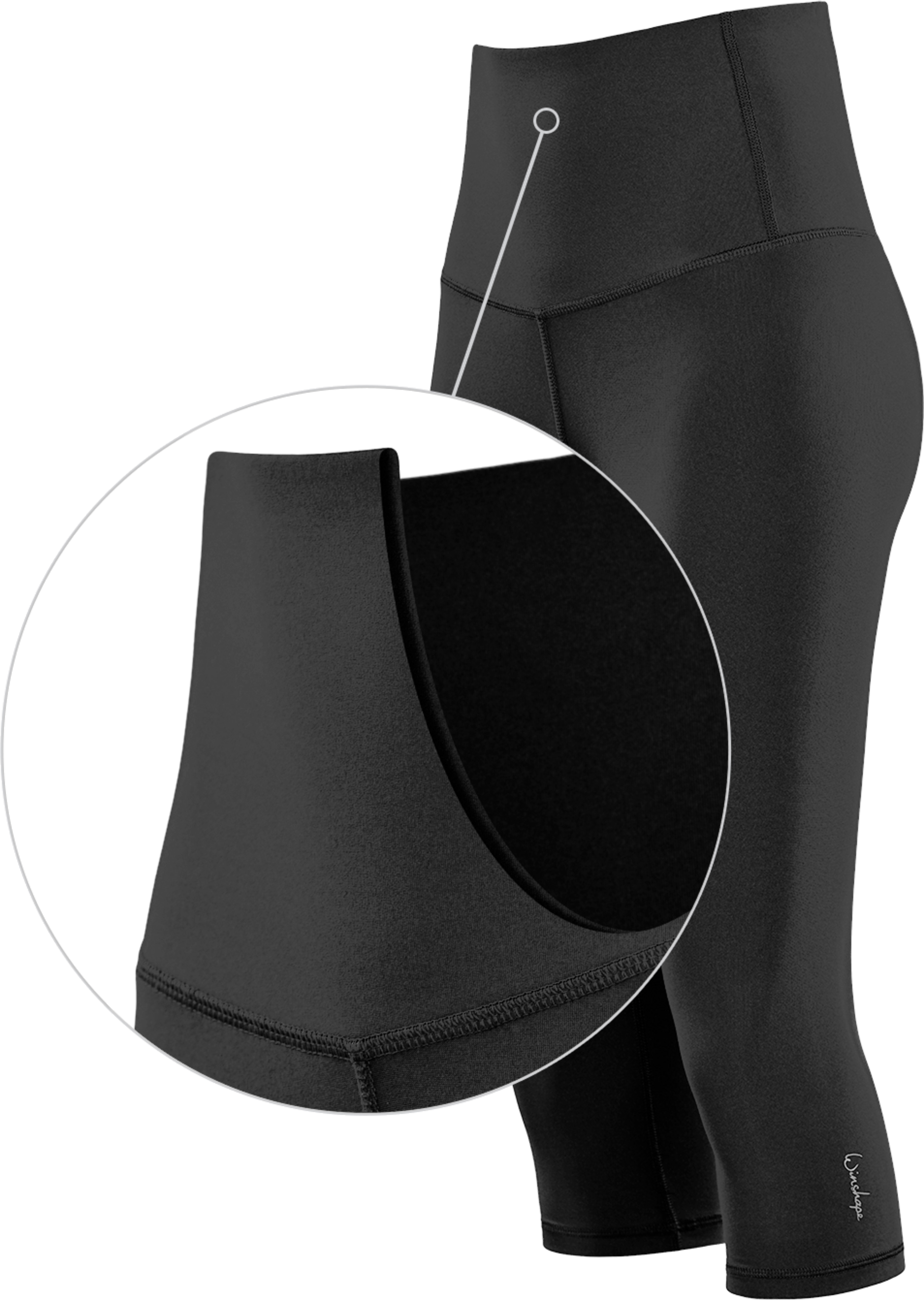 WINSHAPE, 3/4-tights Hwl217c
