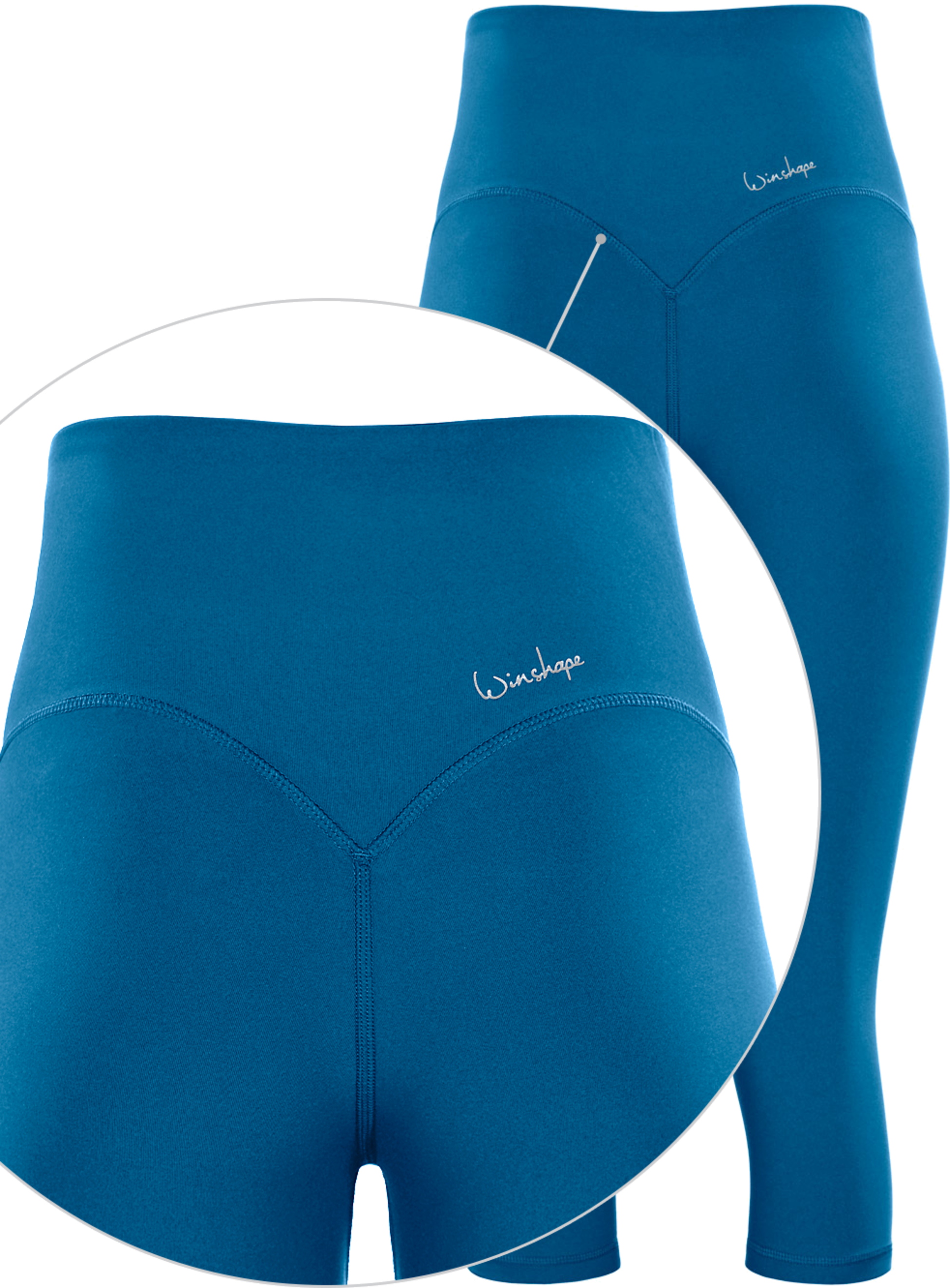 WINSHAPE, 3/4-tights Hwl217c