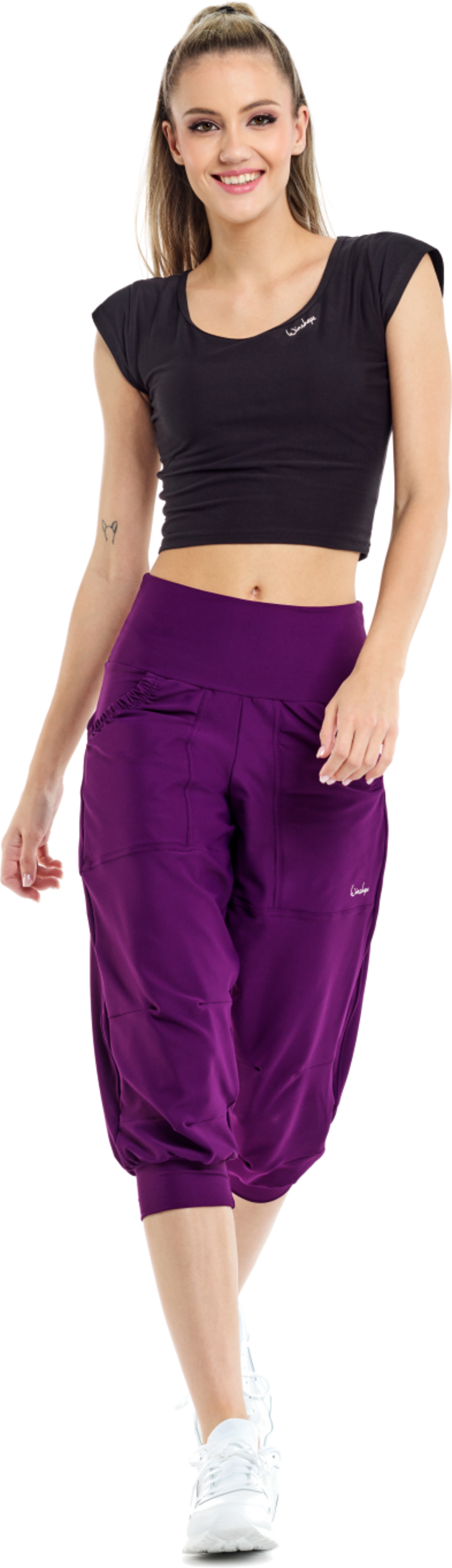 WINSHAPE, 3/4-trousers Lei201c