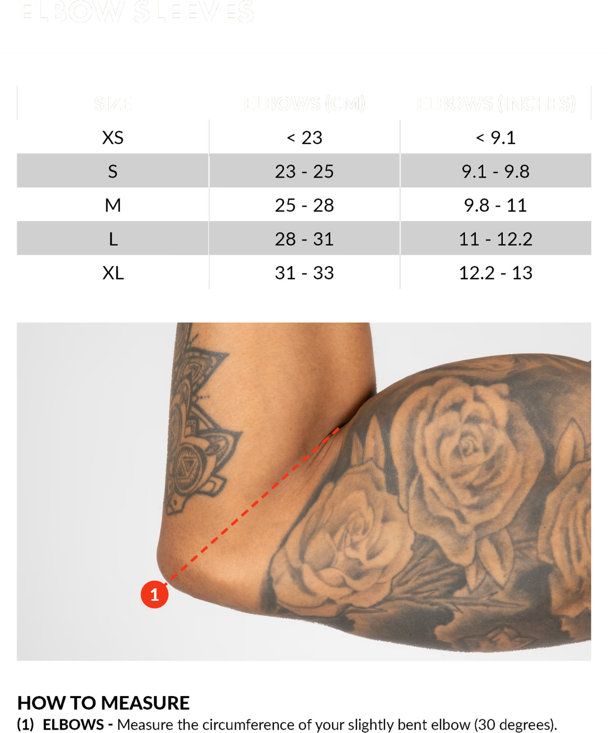 GORILLA WEAR, 3 Mm Elbow Sleeves