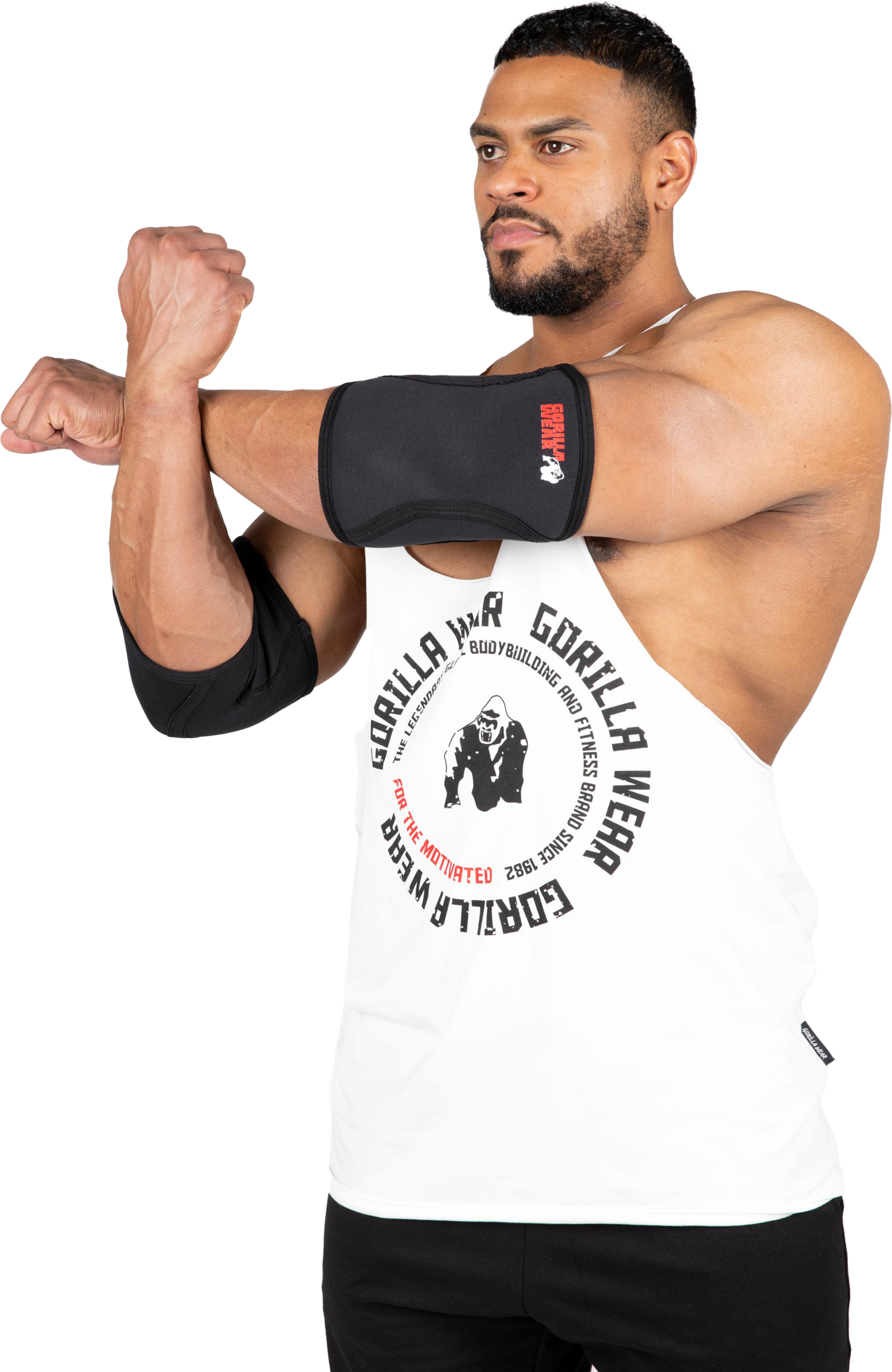 GORILLA WEAR, 3 Mm Elbow Sleeves