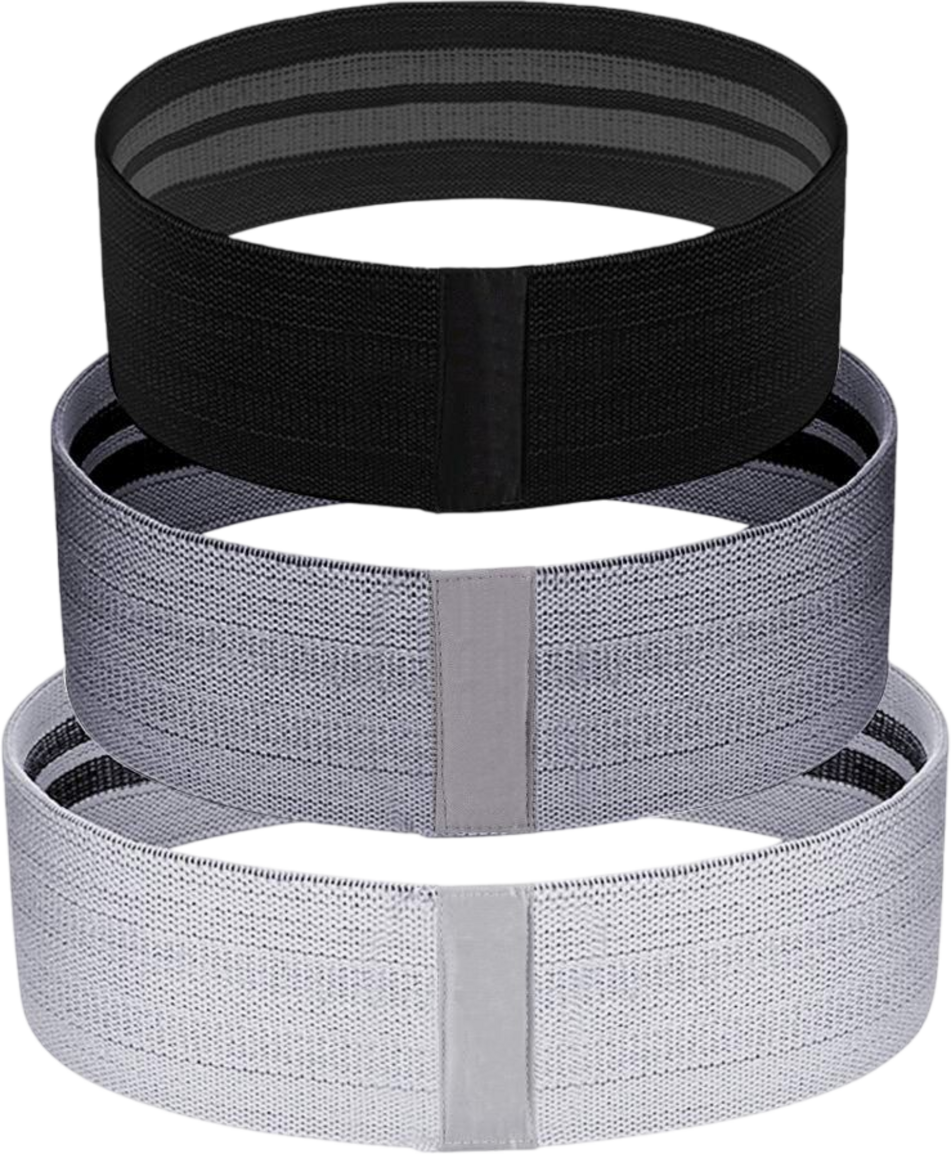ONAMASTE, 3 Resistance Bands For Glutes