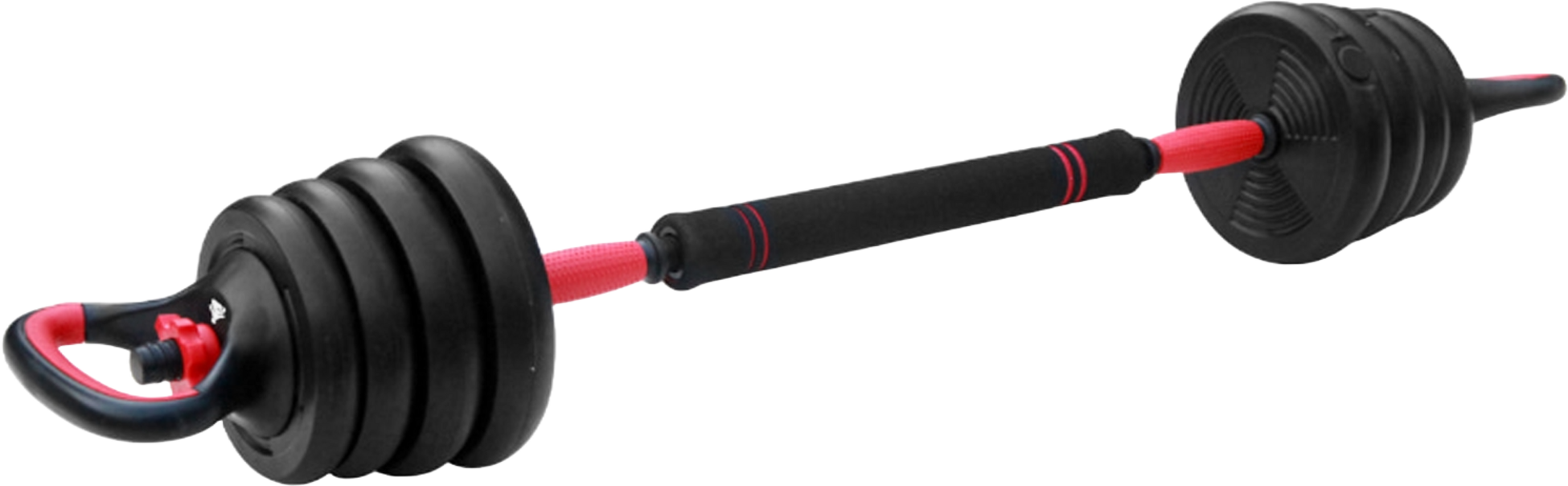 FITPADDY, 3-i-1 Justerbart Viktset 15 Kg