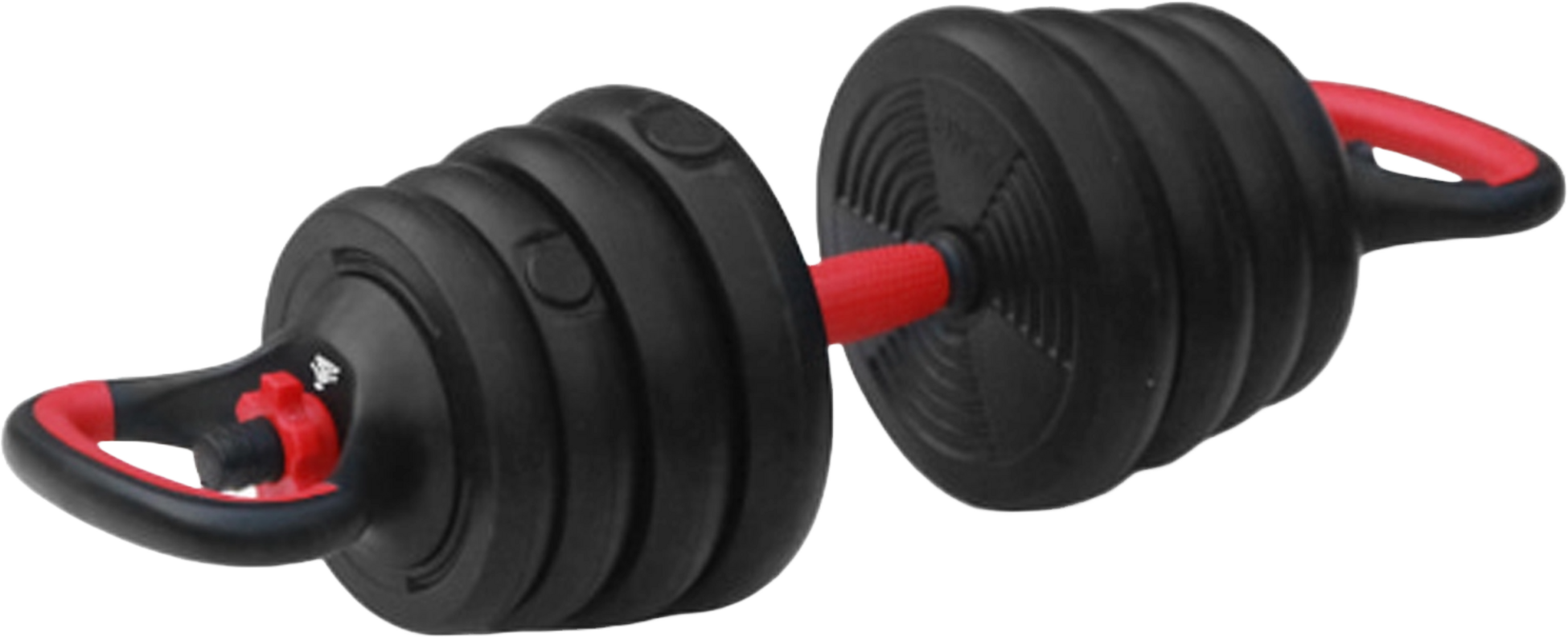 FITPADDY, 3-i-1 Justerbart Viktset 15 Kg