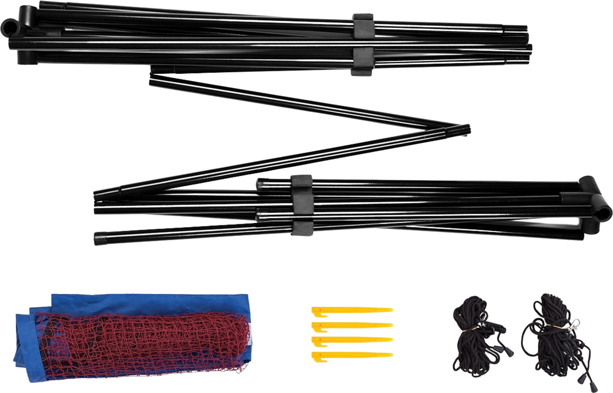 NORTHIX, 3-in-1 Badminton, Tennis, Volleyball Net Set