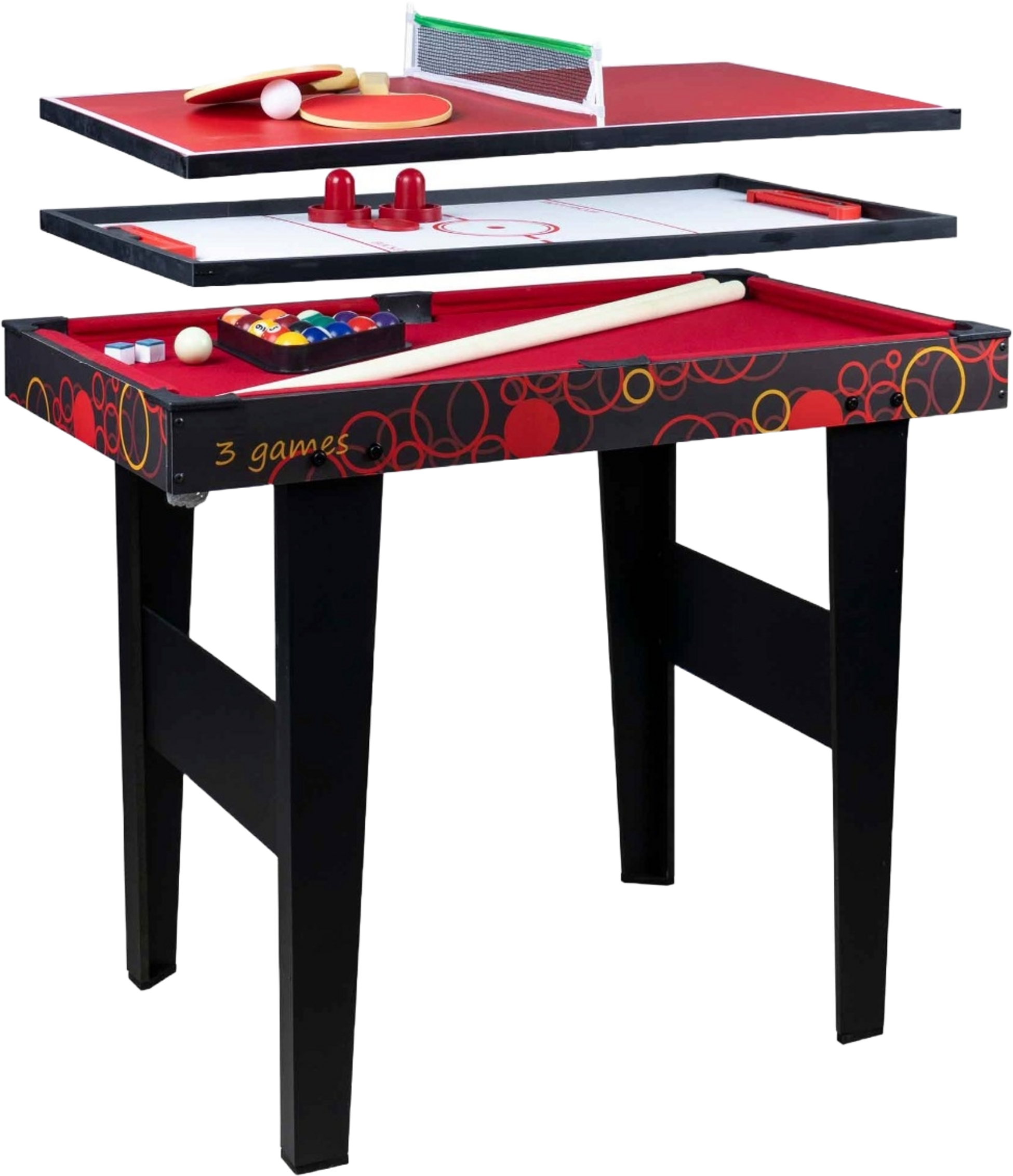 PROSPORT, 3-in-1 Game Table