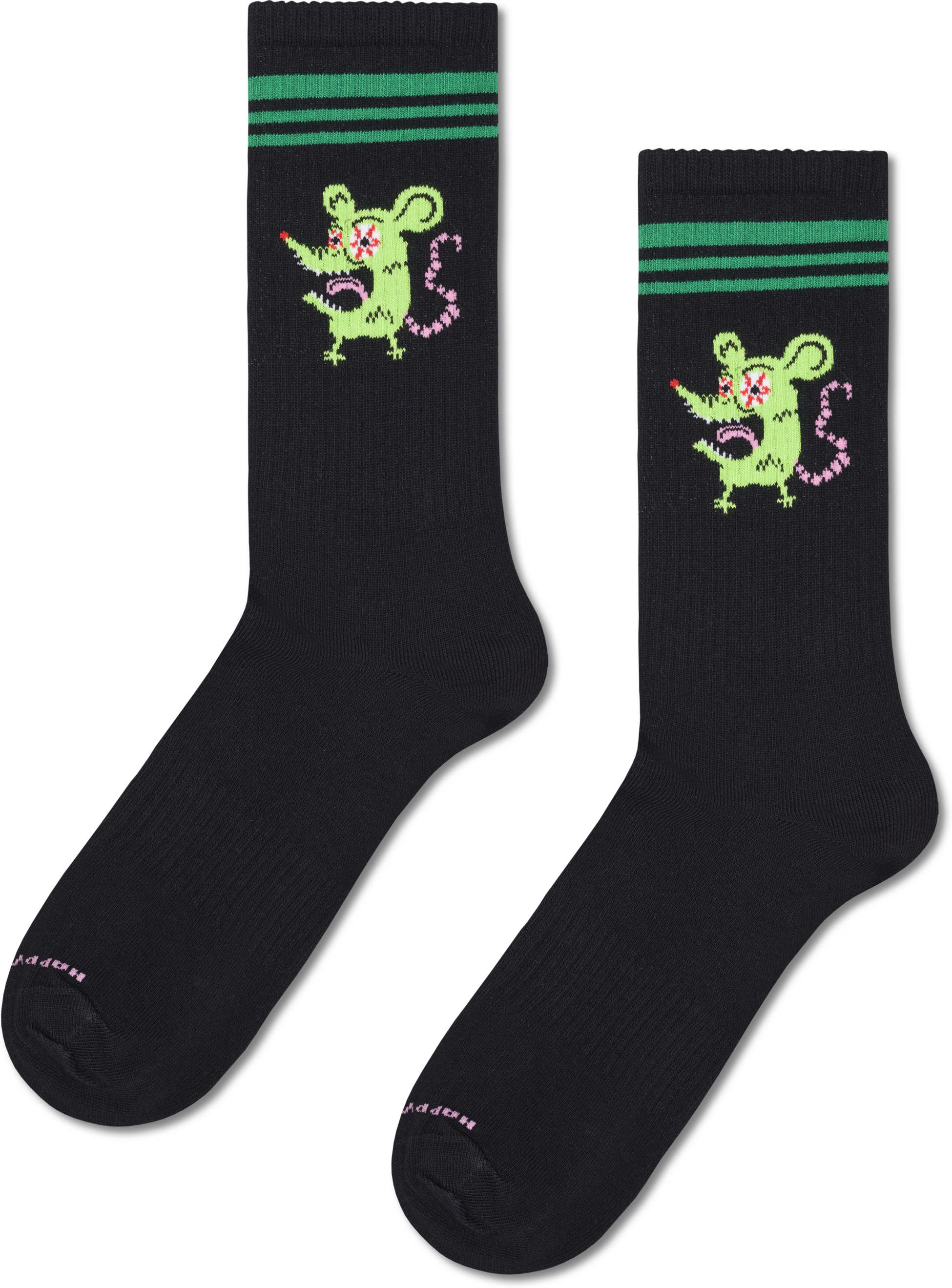 HAPPY SOCKS, 3-pack Animals Sneaker Socks