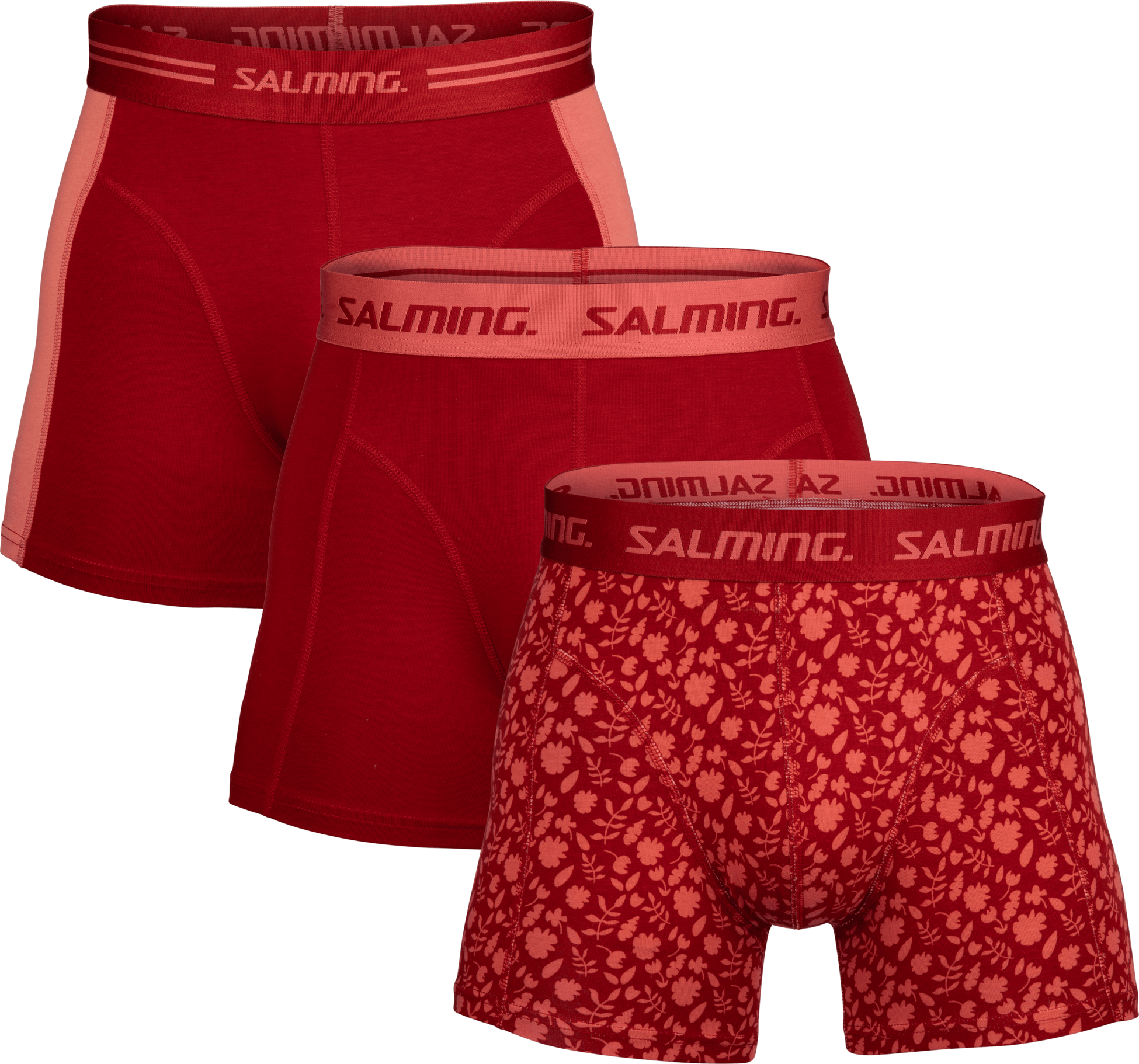 SALMING, 3-pack Bamboo Boxer