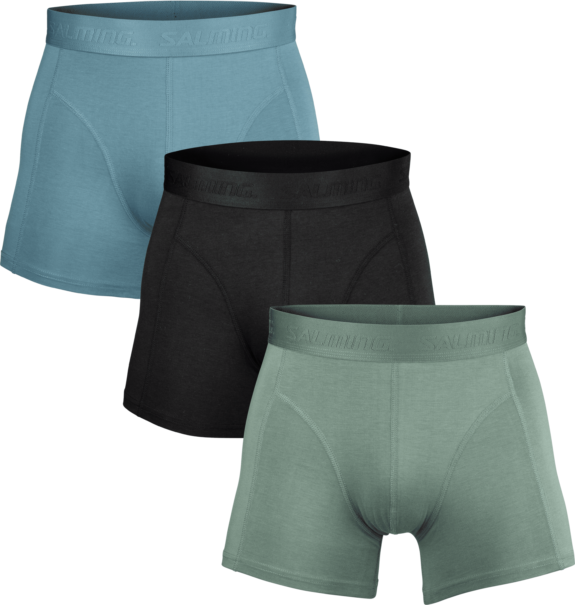 SALMING, 3-pack Bamboo Boxer