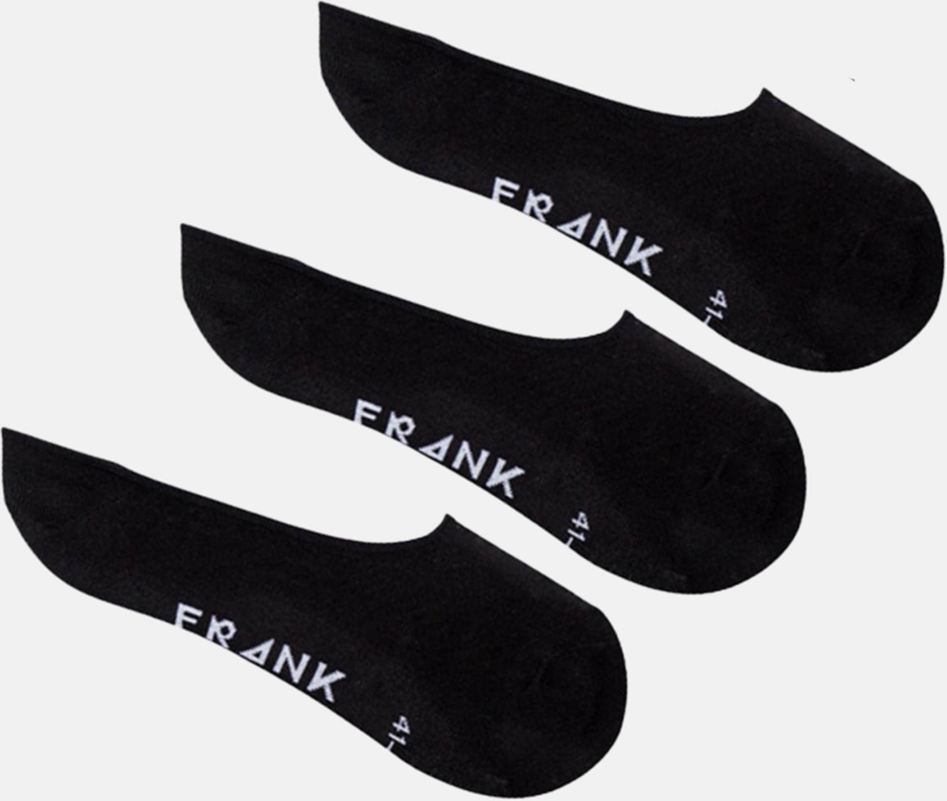 FRANK DANDY, 3-pack Bamboo Socks Invisible