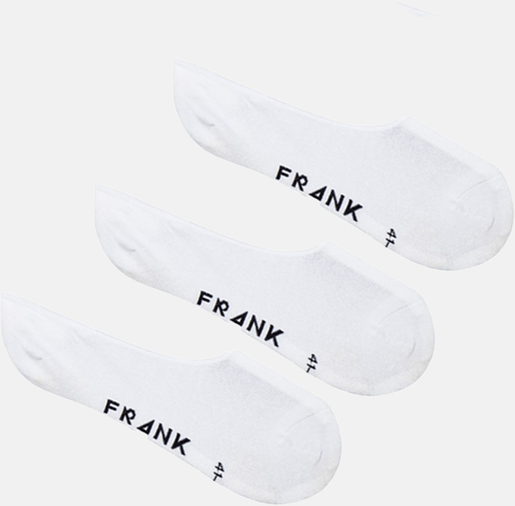 FRANK DANDY, 3-pack Bamboo Socks Invisible