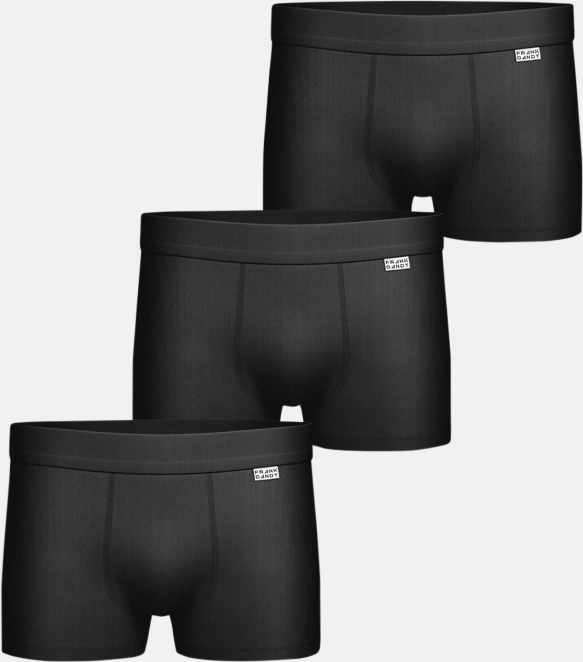 FRANK DANDY, 3-pack Bamboo Trunks