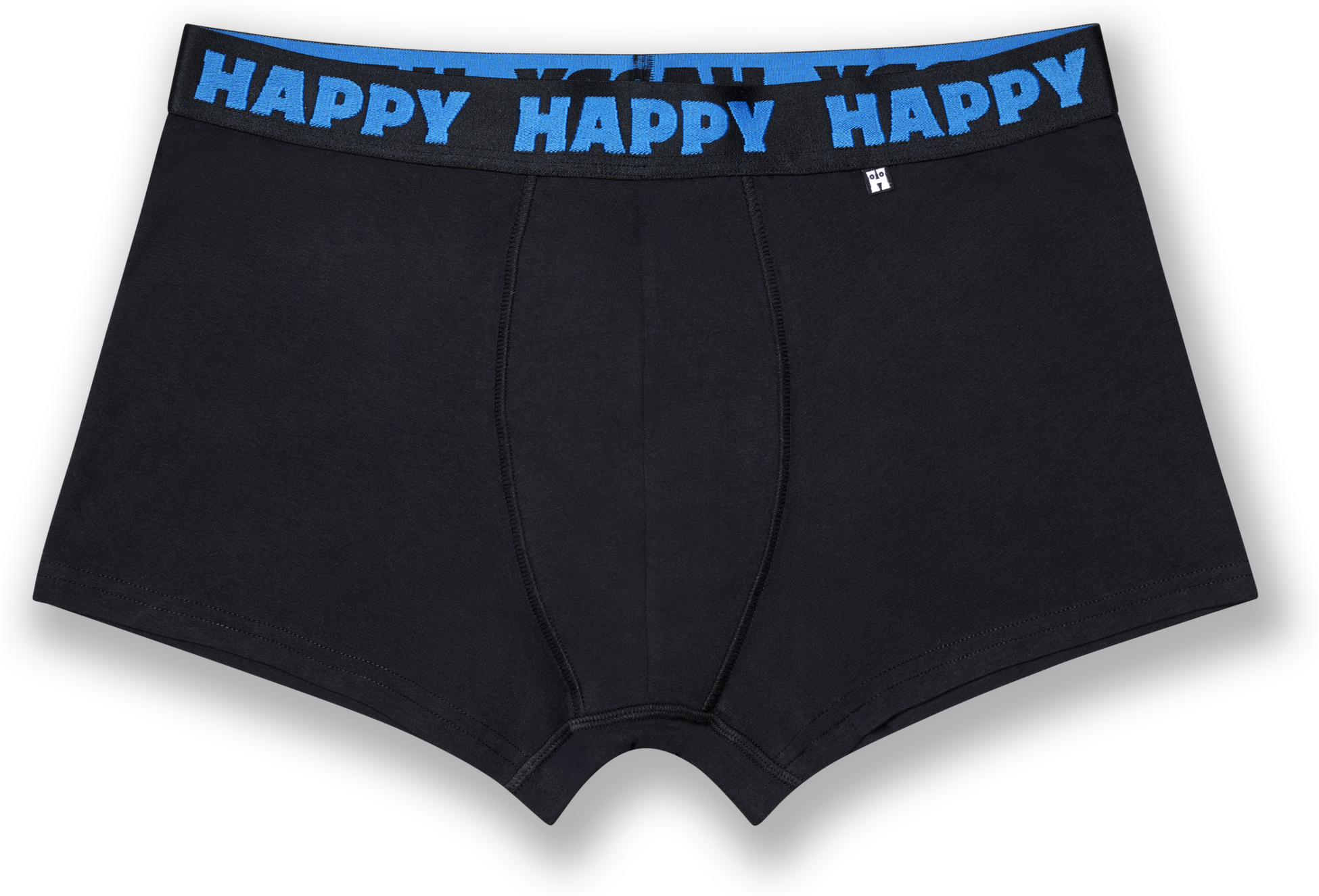 HAPPY SOCKS, 3-pack Black And White Short Boxers