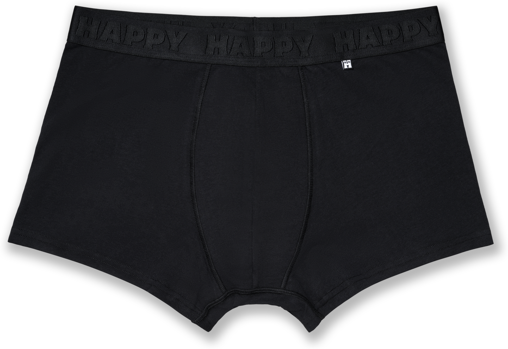 HAPPY SOCKS, 3-pack Black And White Short Boxers