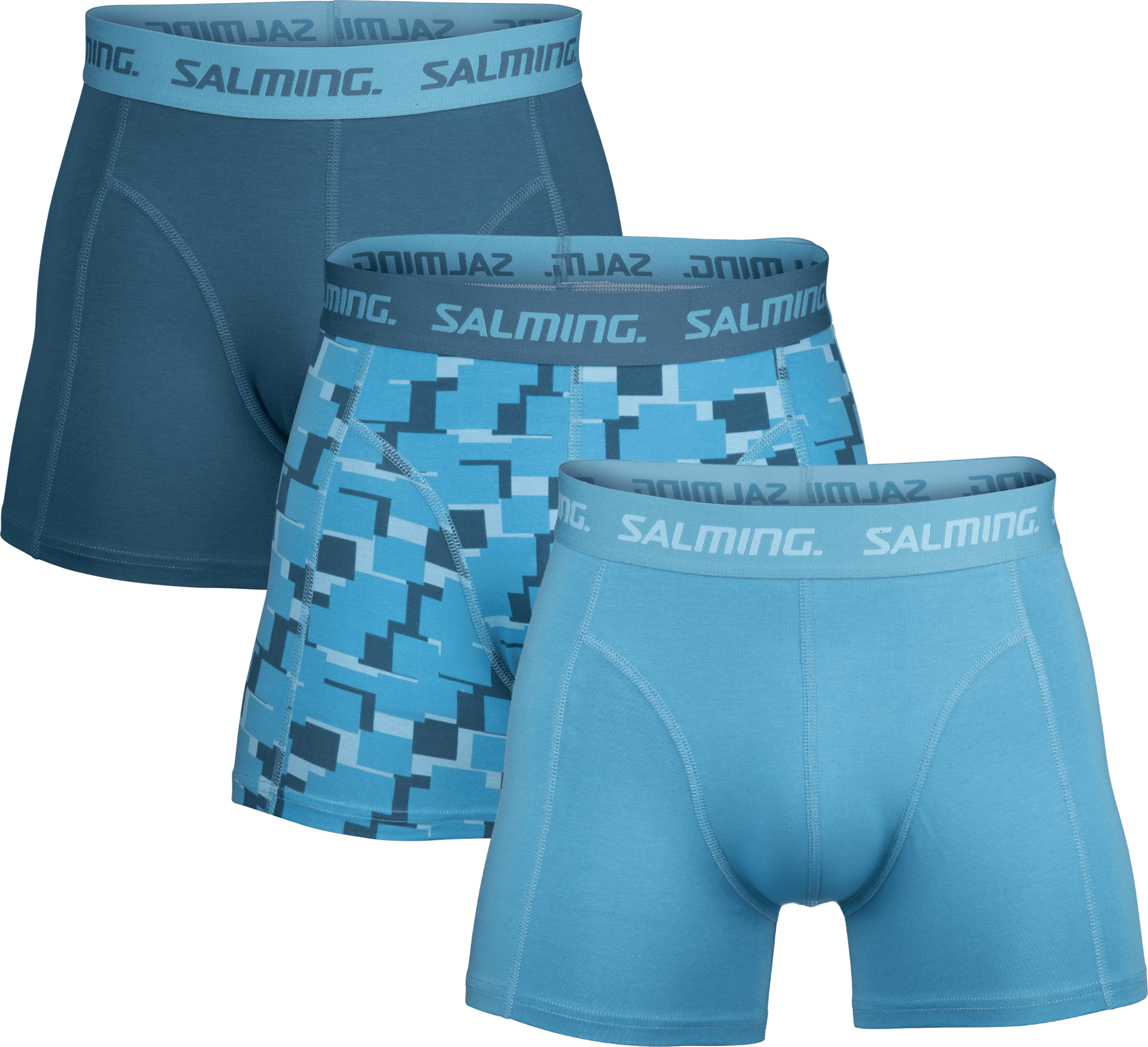 SALMING, 3-pack Cotton Boxer