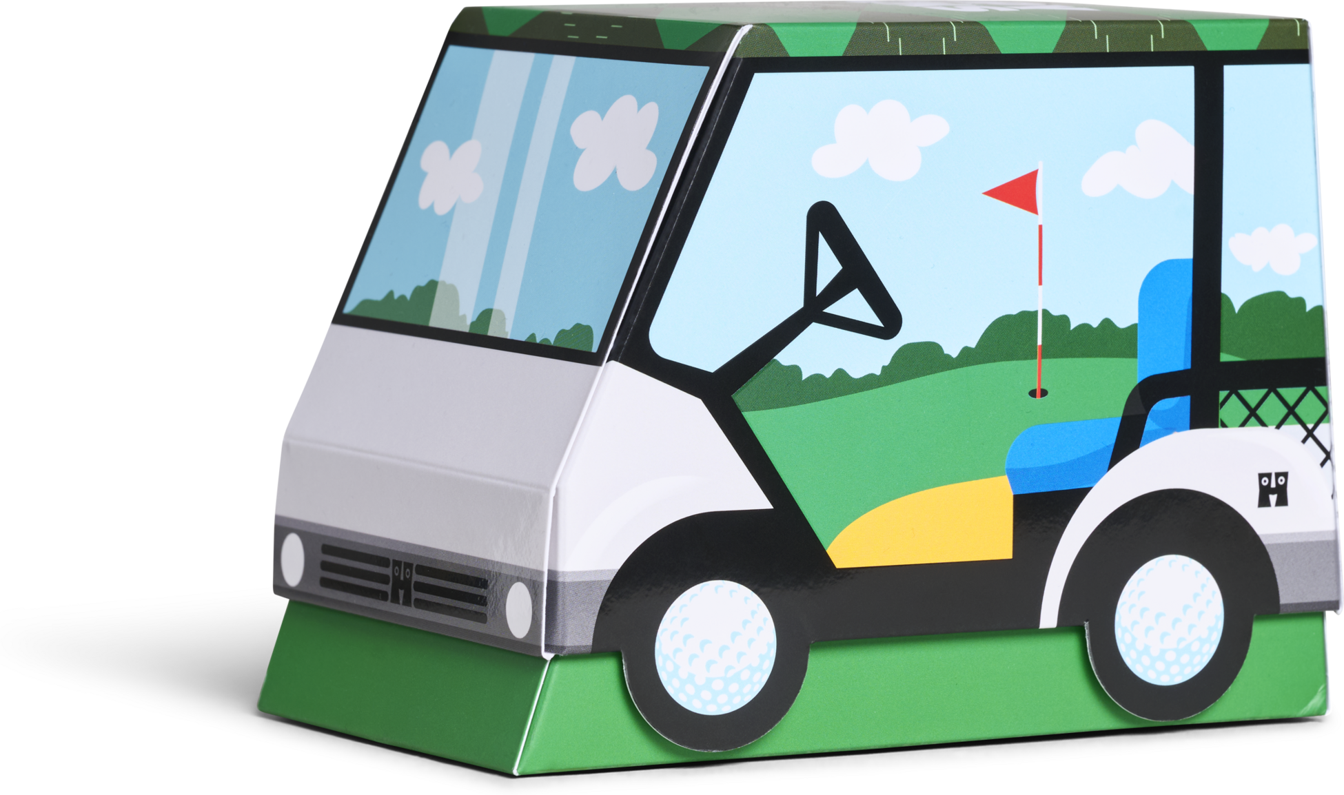 HAPPY SOCKS, 3-pack Golf Socks Gift Set