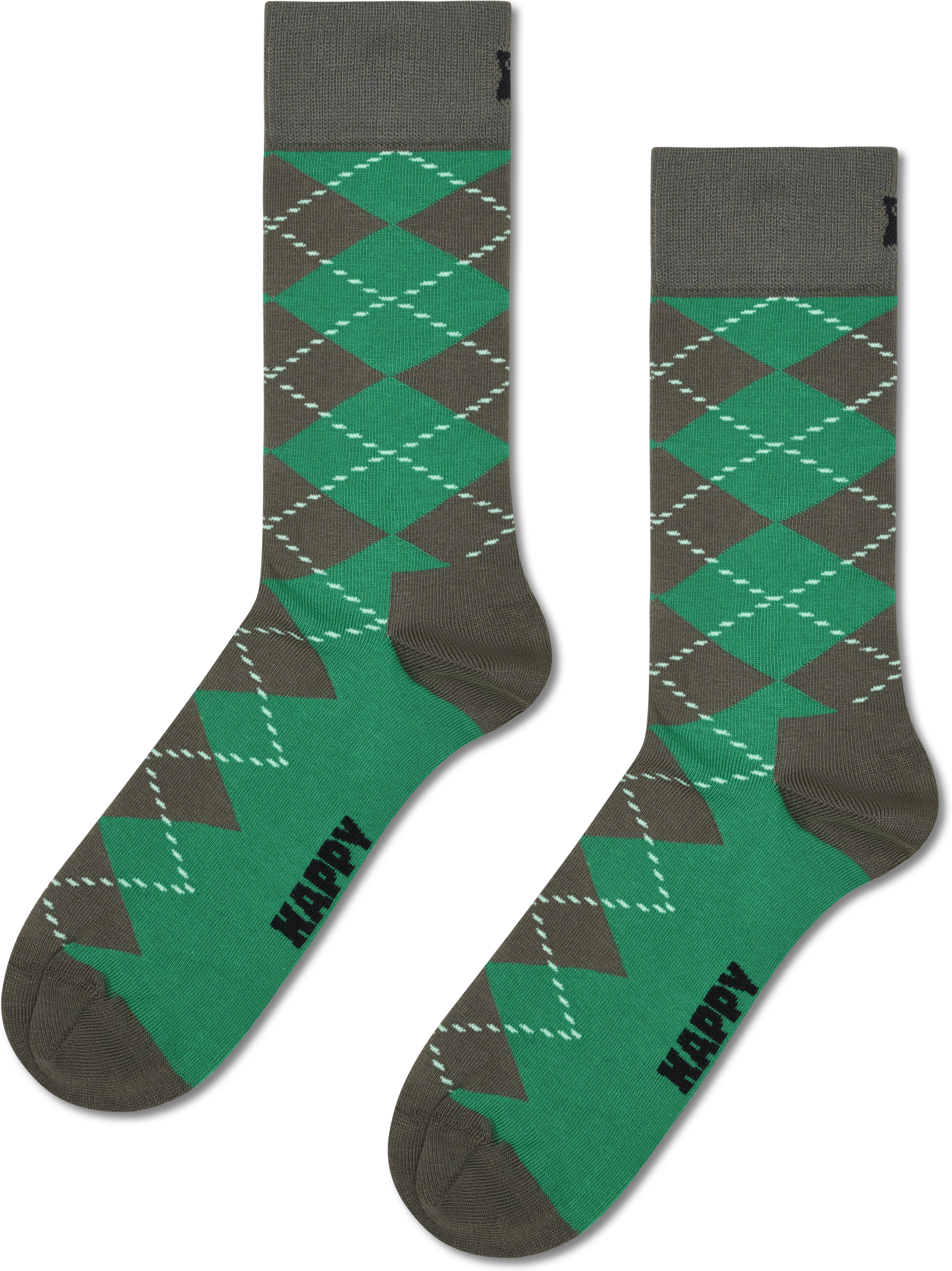 HAPPY SOCKS, 3-pack Golf Socks Gift Set