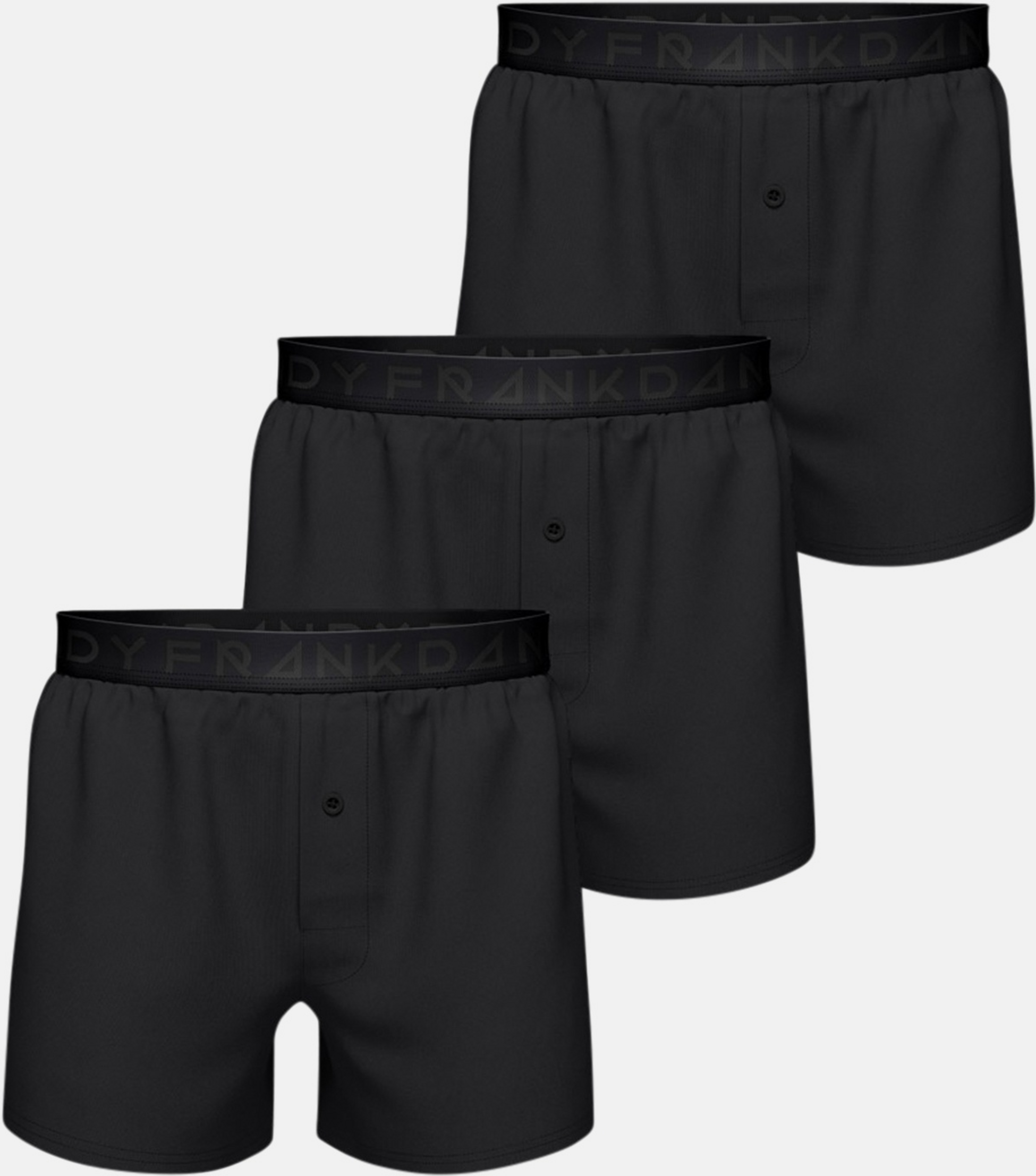 FRANK DANDY, 3-pack Legend Organic Boxer Shorts