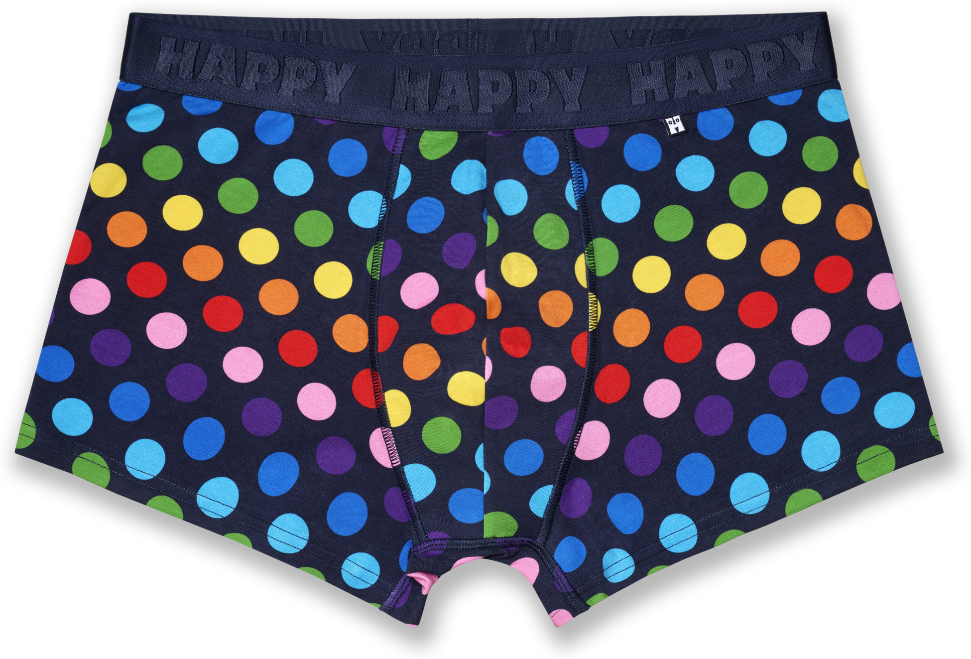 HAPPY SOCKS, 3-pack Multi Color Dot Short Boxers