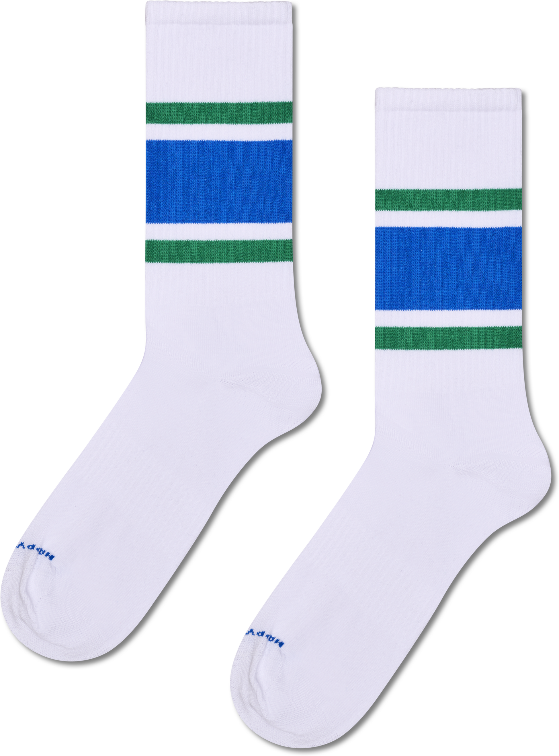 HAPPY SOCKS, 3-pack Simple Stripe Sneaker Socks