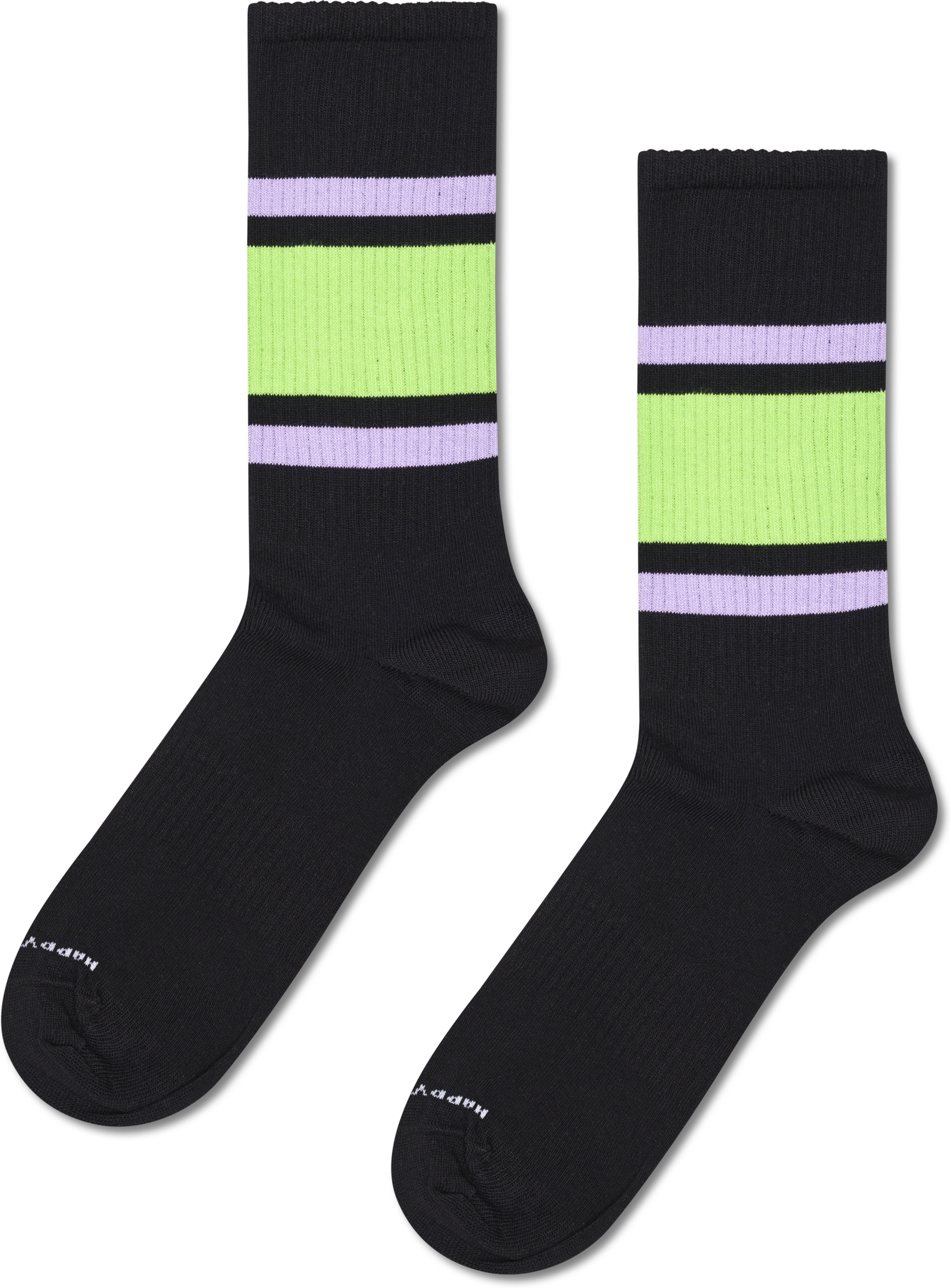 HAPPY SOCKS, 3-pack Simple Stripe Sneaker Socks