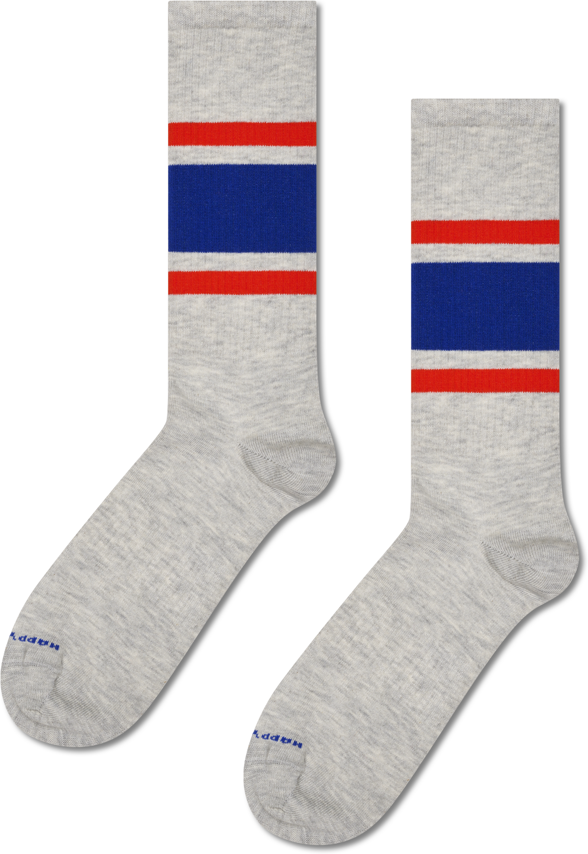 HAPPY SOCKS, 3-pack Simple Stripe Sneaker Socks