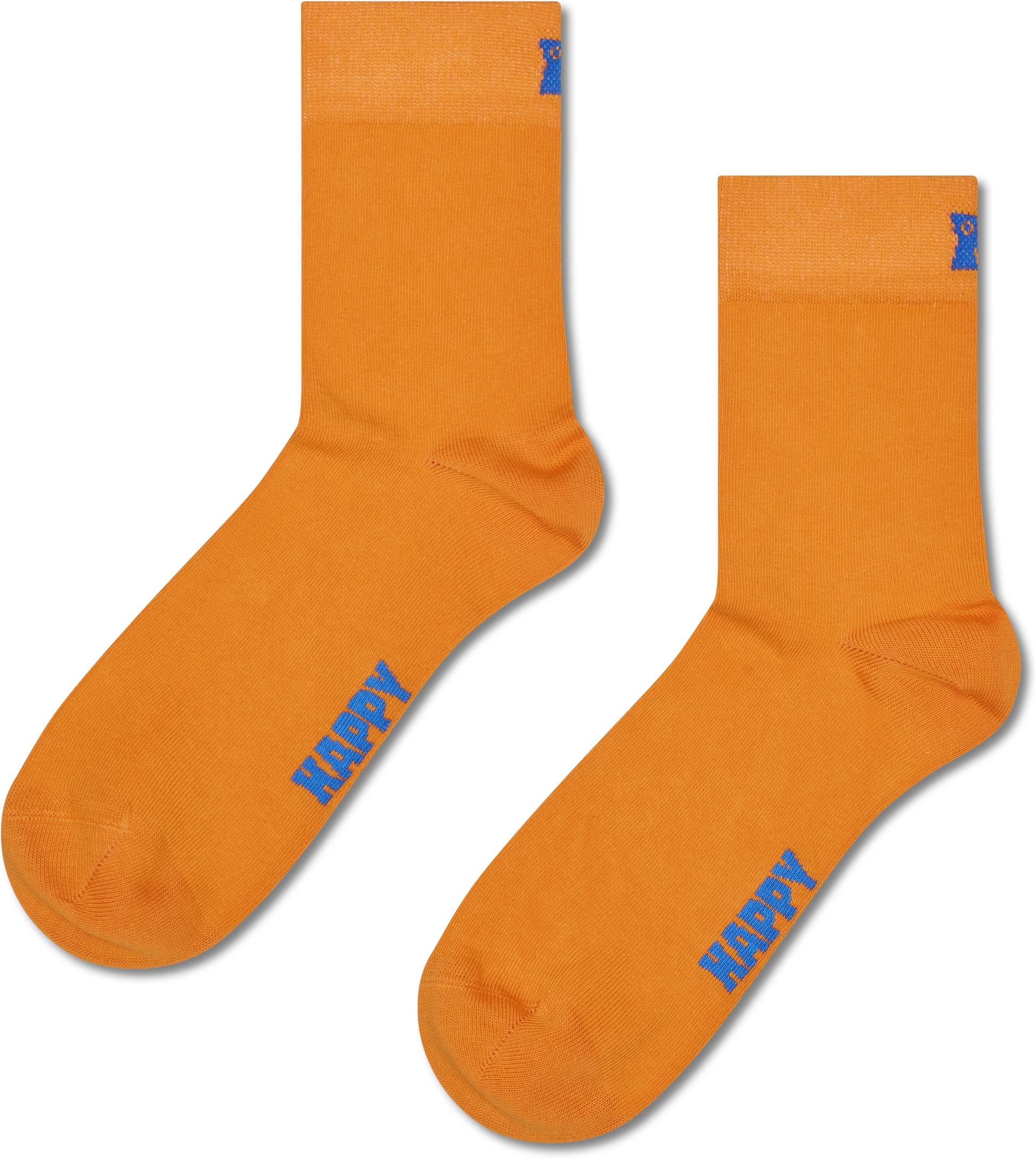 HAPPY SOCKS, 3-pack Solid Short Crew Socks