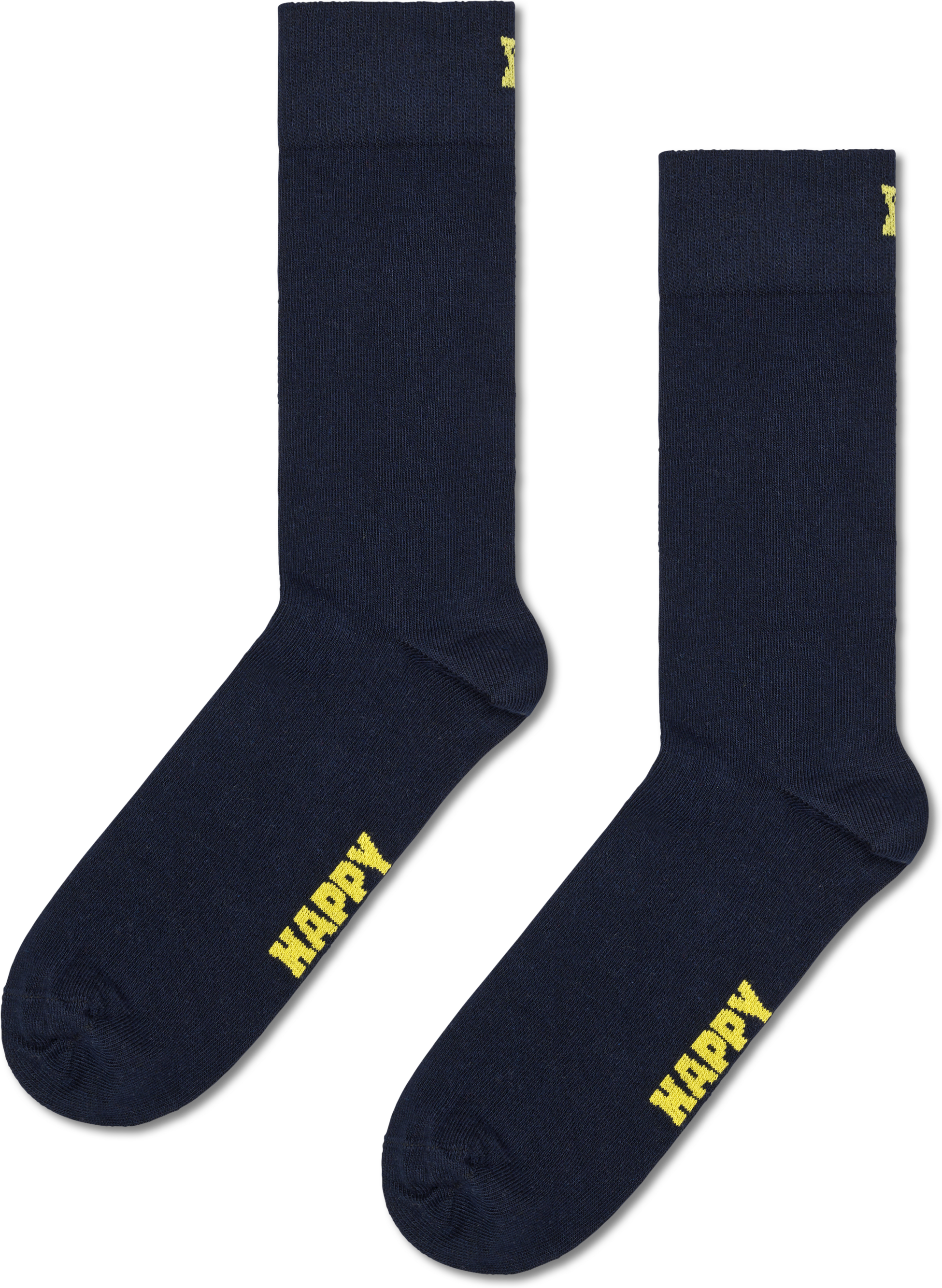 HAPPYSOCKS, 3-pack Solid Socks