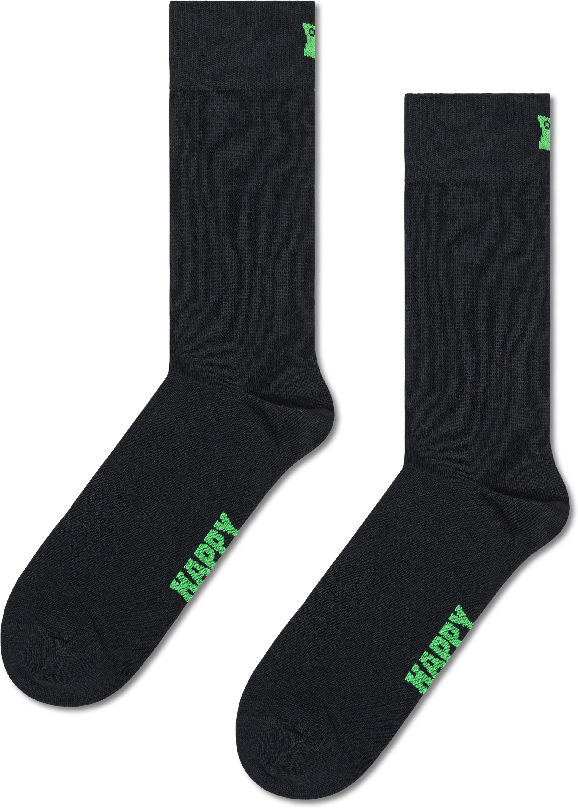 HAPPY SOCKS, 3-pack Solid Socks
