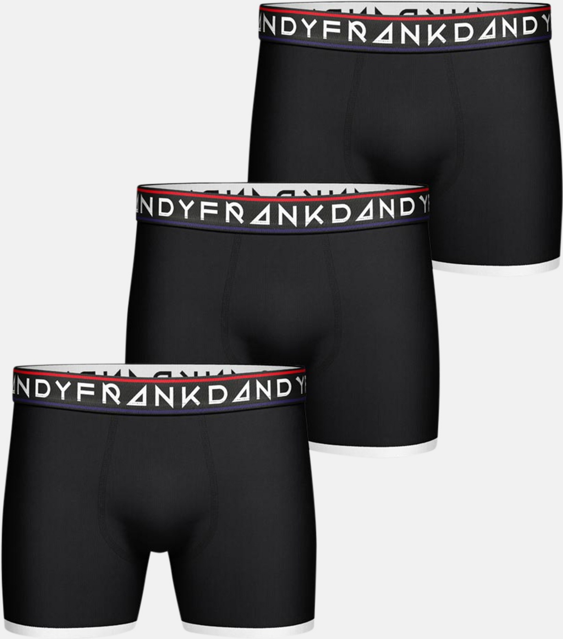 FRANK DANDY, 3-pack St Paul Bamboo Boxers