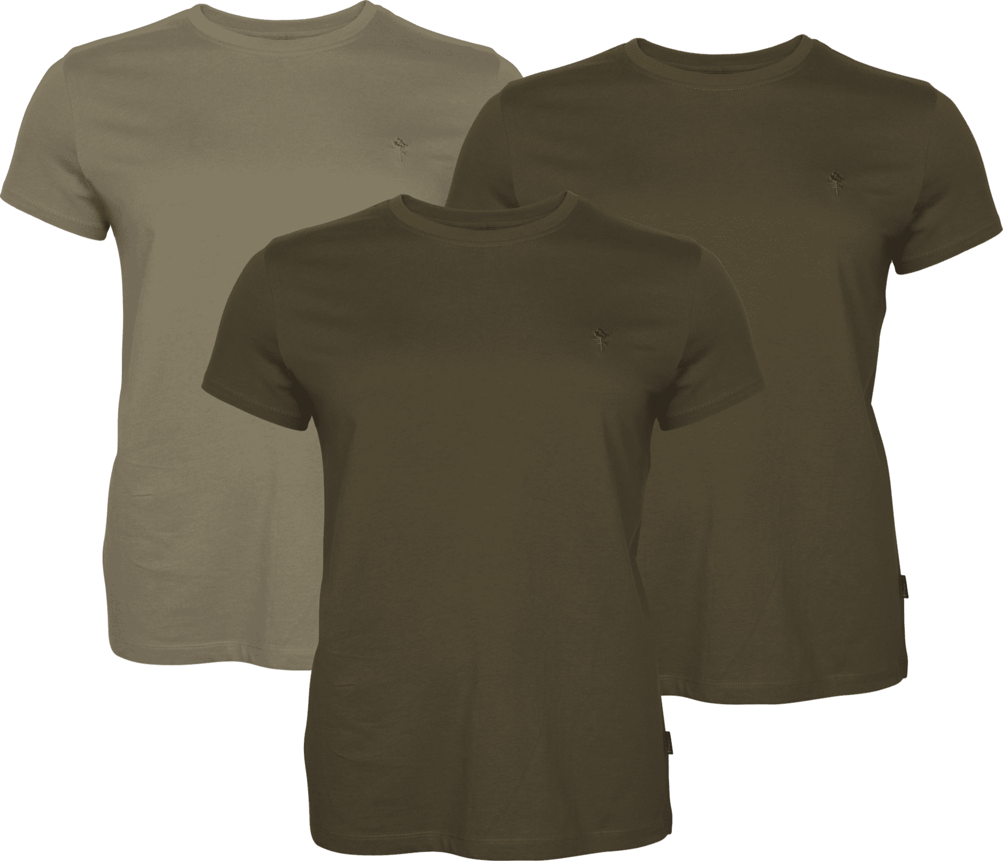 PINEWOOD, 3-pack T-shirt W