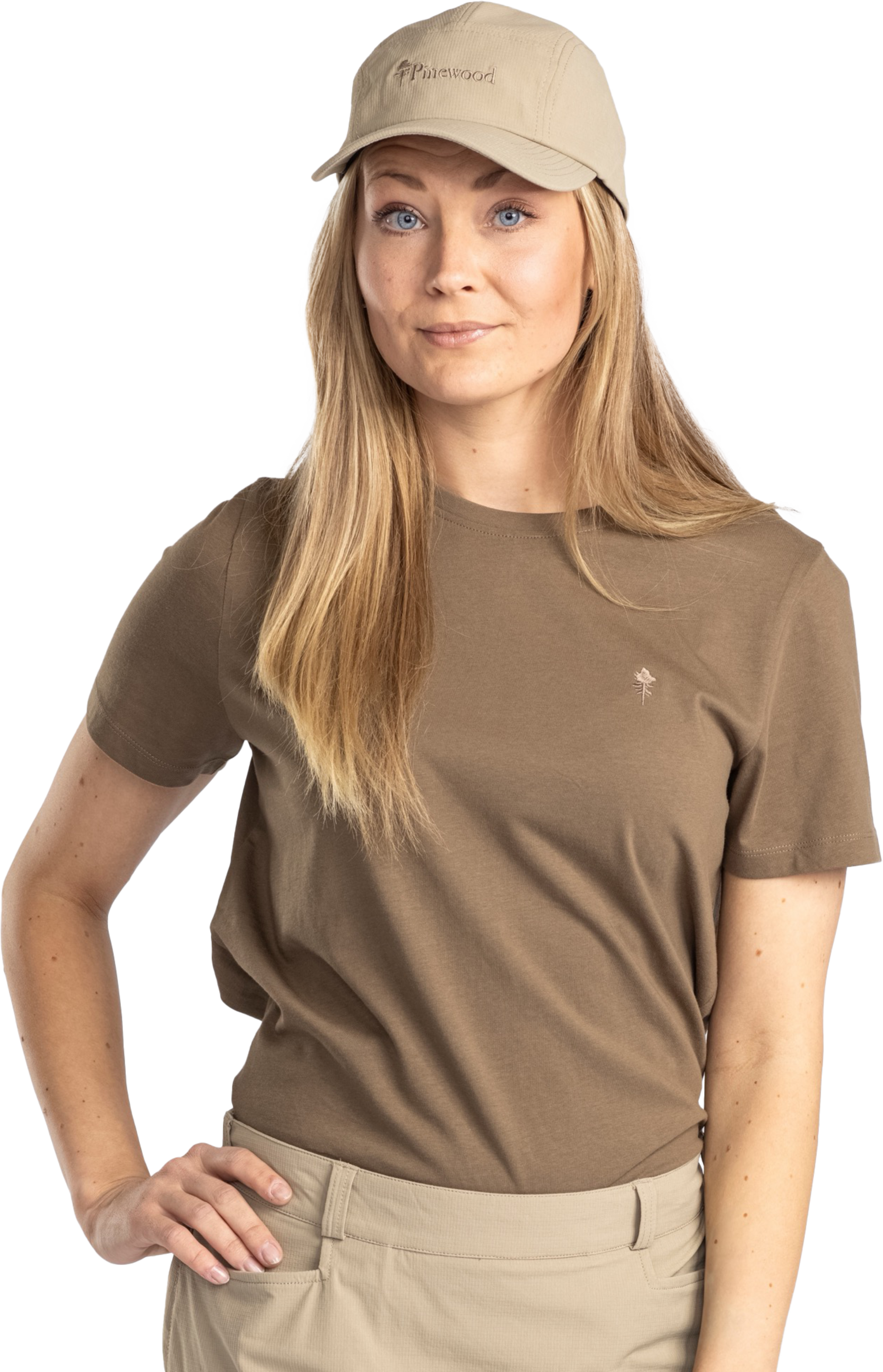 PINEWOOD, 3-pack T-shirt W