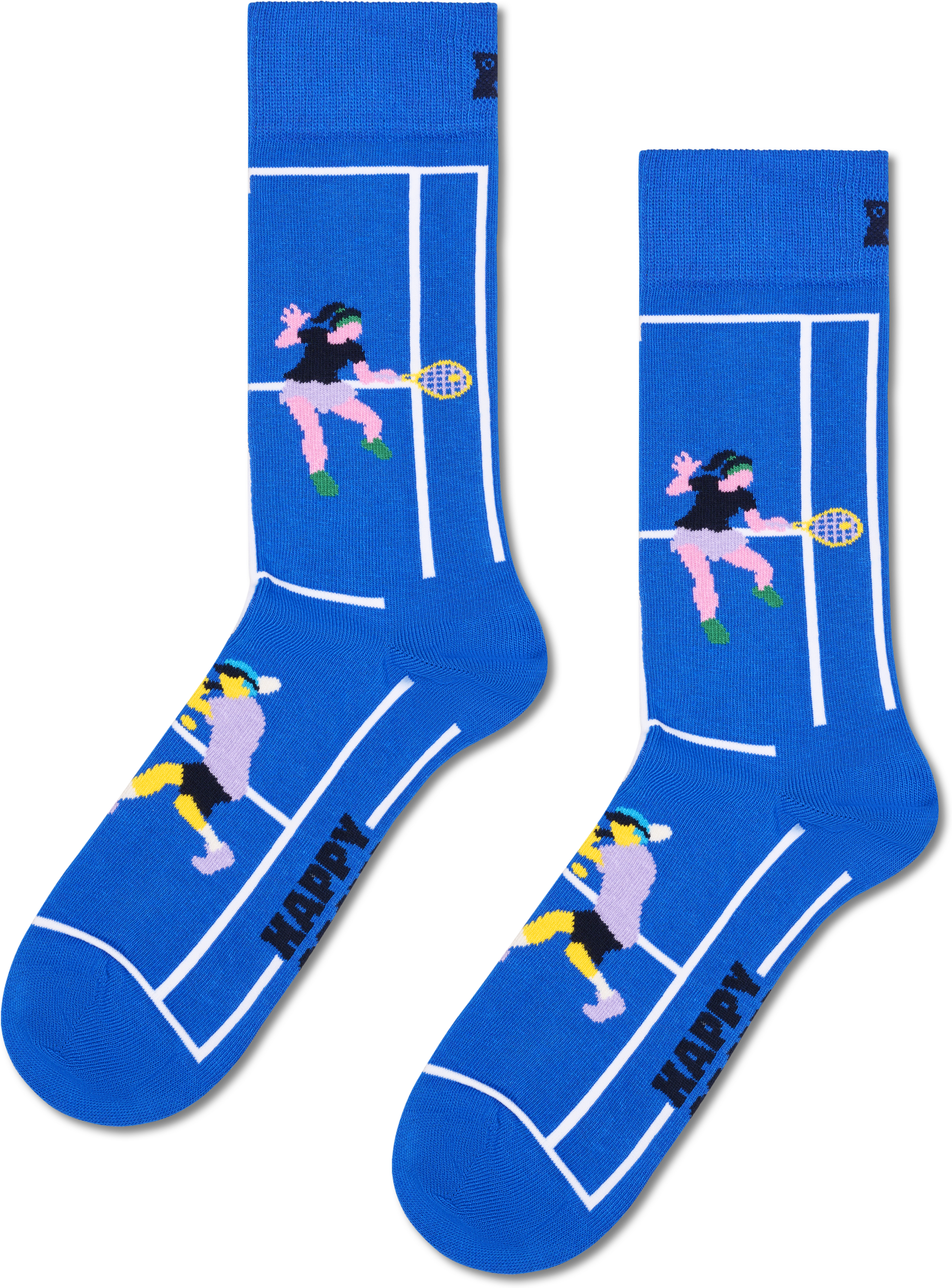 HAPPY SOCKS, 3-pack Tennis Socks Gift Set