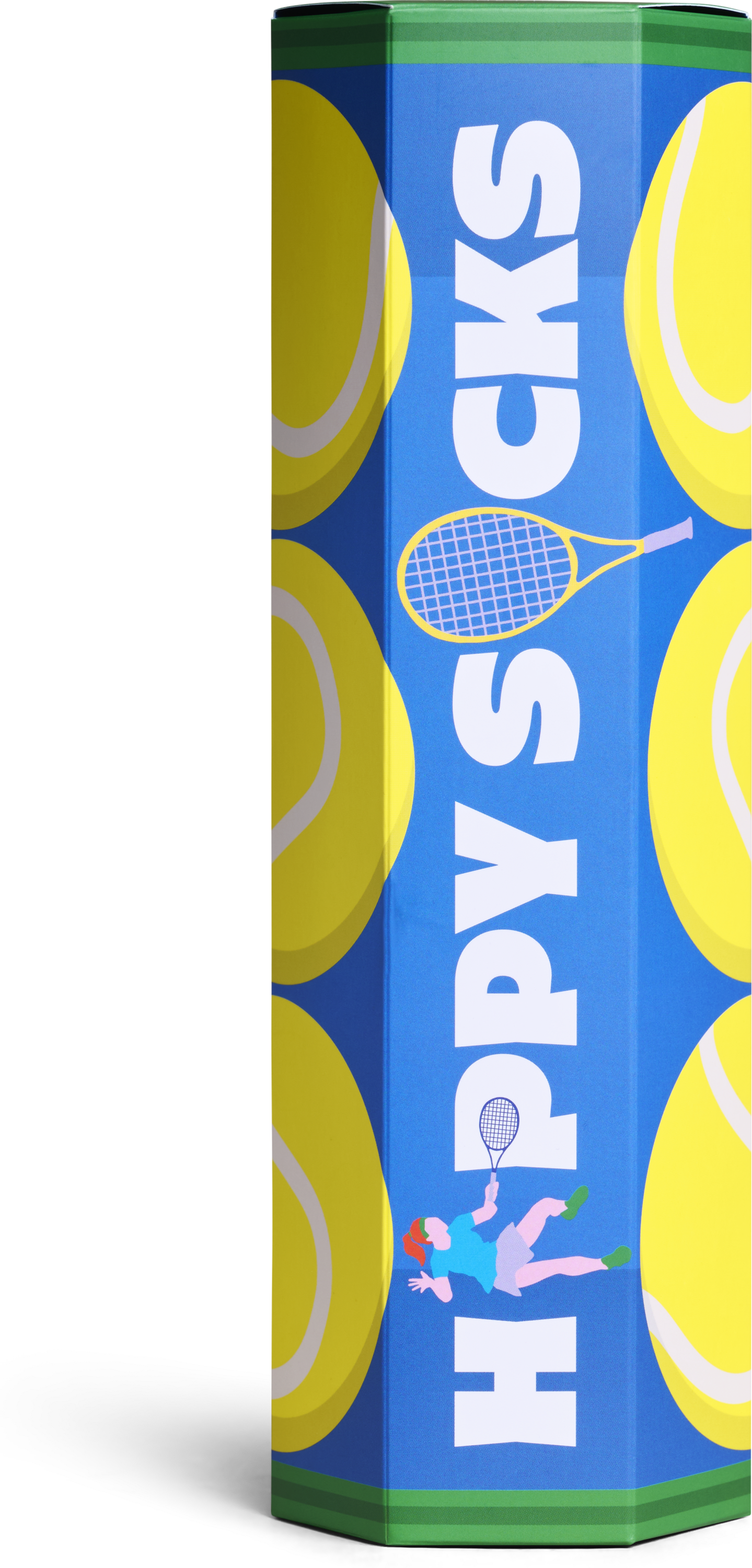 HAPPY SOCKS, 3-pack Tennis Socks Gift Set