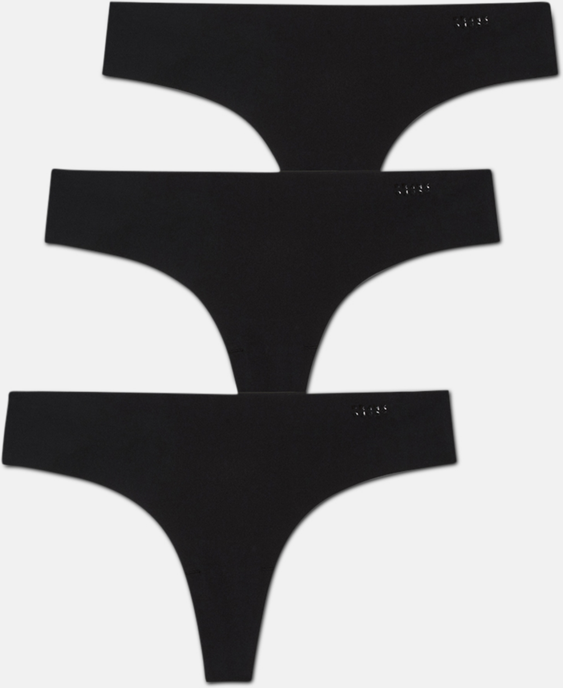 FRANK DANDY, 3-pack Women's Invisible Thong