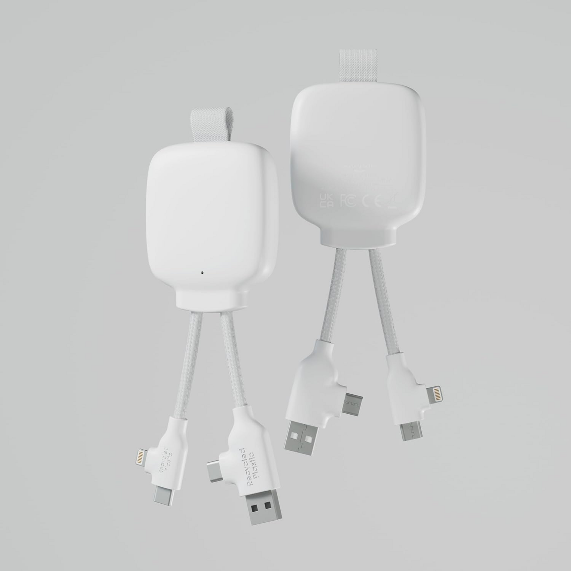 XOOPAR, 3000 Mah Powerbank I &Aring;tervunnen Plast - Gamma Lite Vit