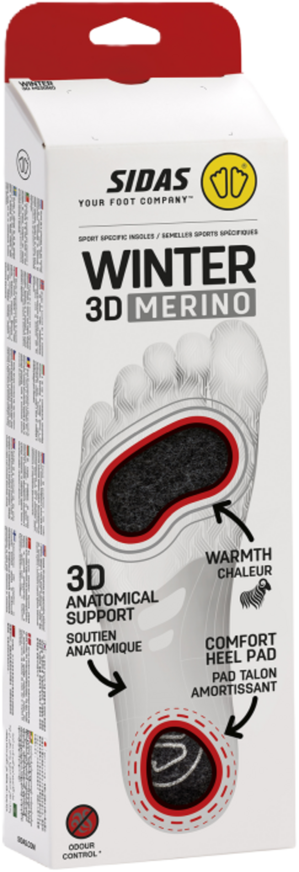 SIDAS, 3d Winter Merino