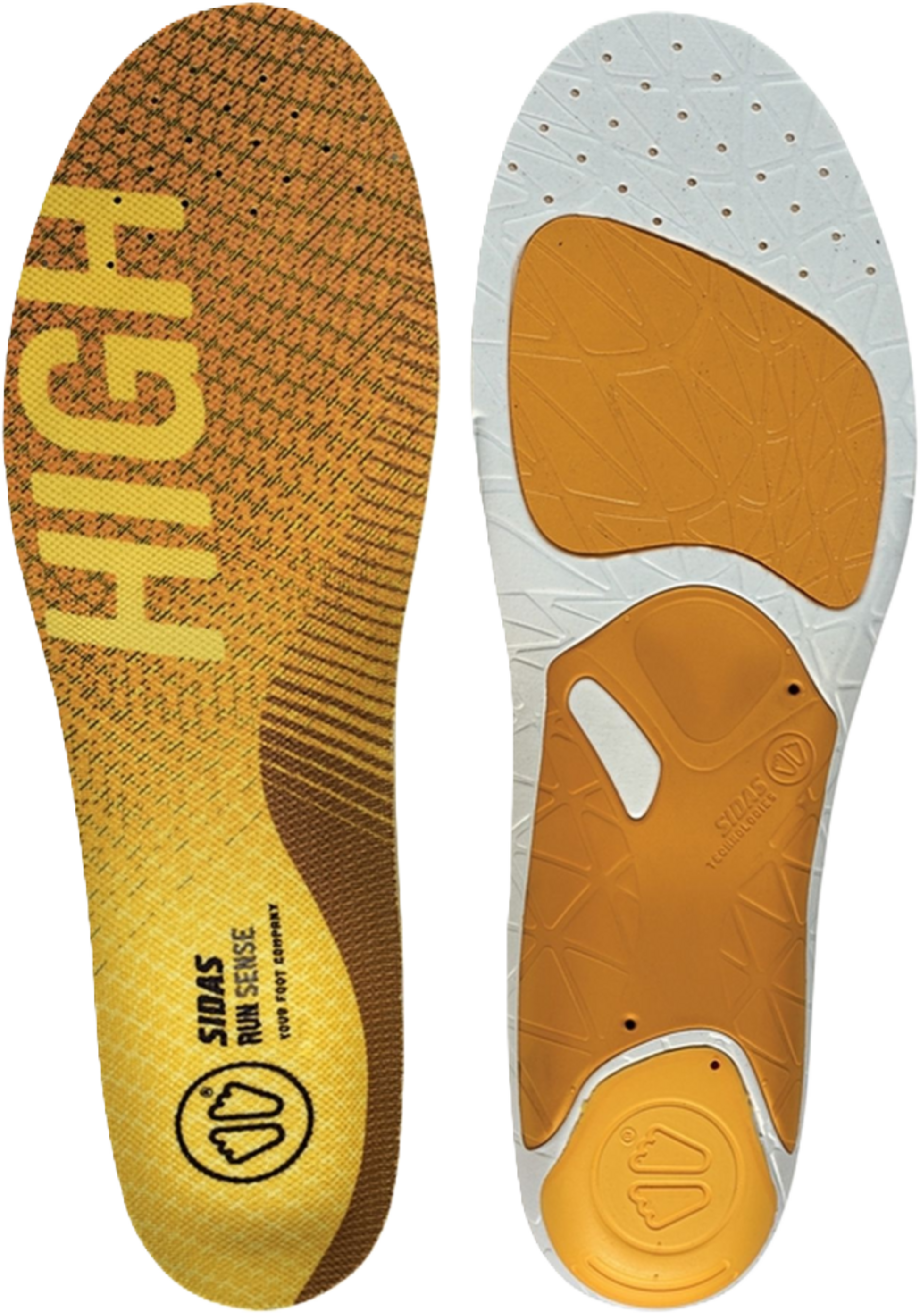 SIDAS, 3feet Run Sense High