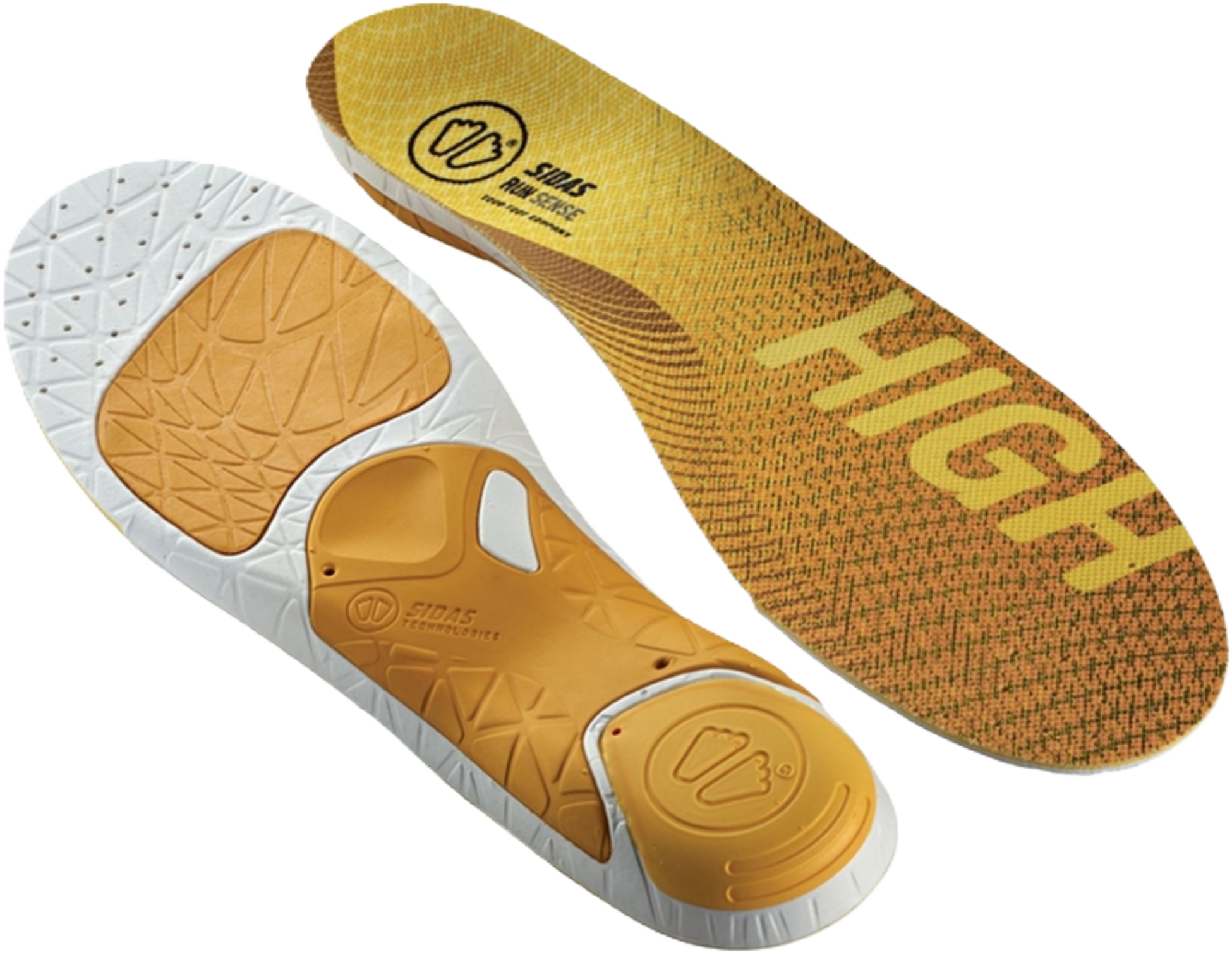 SIDAS, 3feet Run Sense High