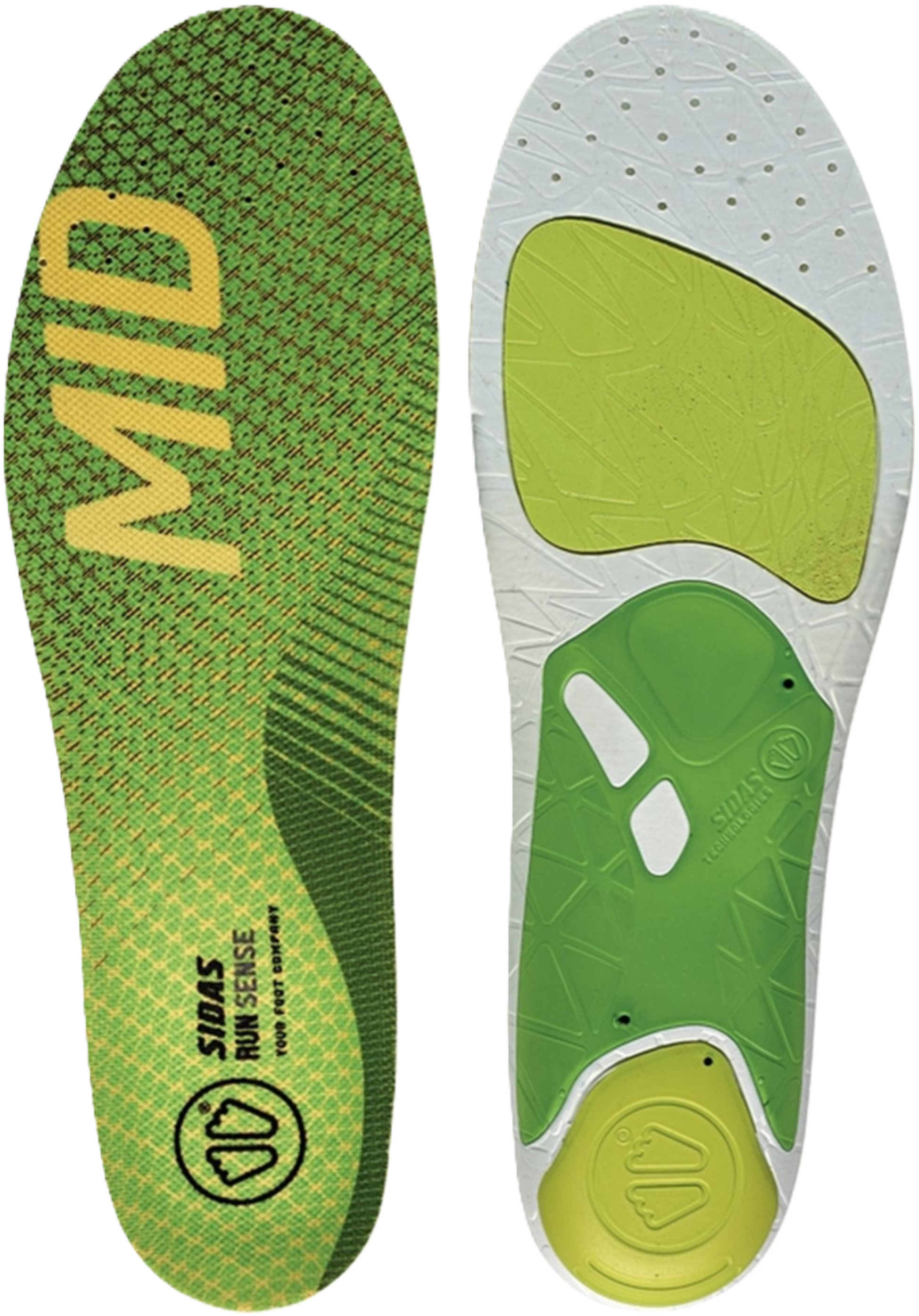 SIDAS, 3feet Run Sense Mid