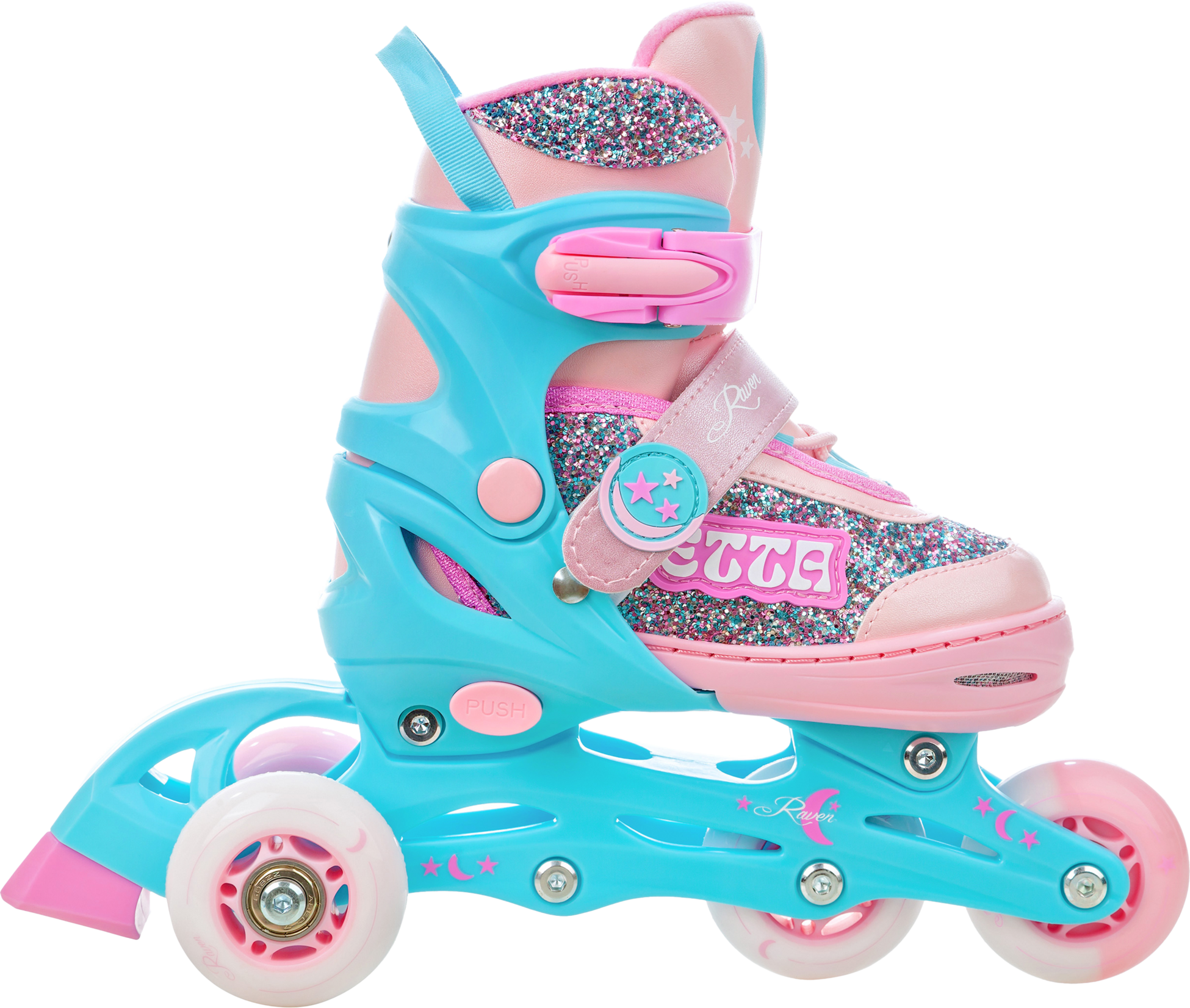 RAVEN, 3in1 Etta (front And Rear Led Wheels)