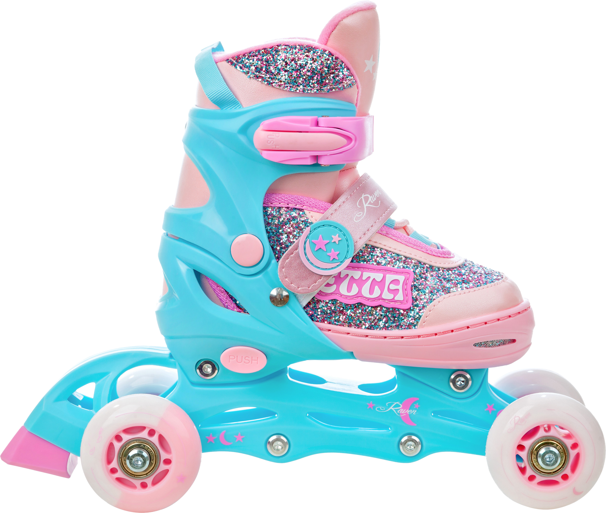 RAVEN, 3in1 Etta (front And Rear Led Wheels)