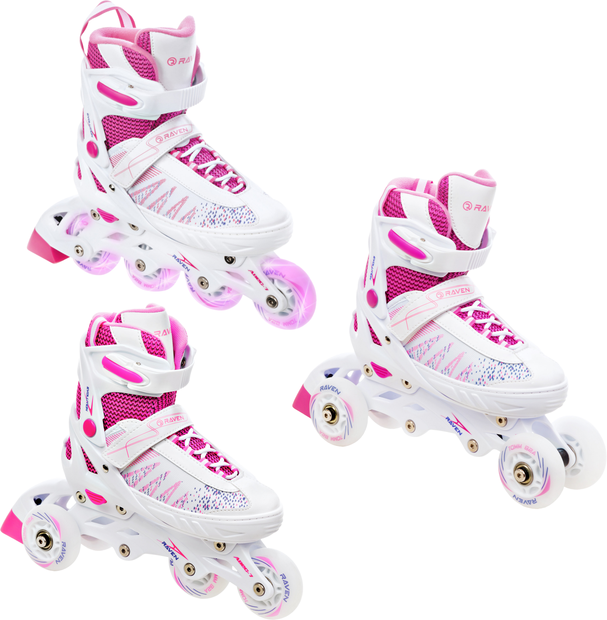 RAVEN, 3in1 Grace (all Led Wheels)