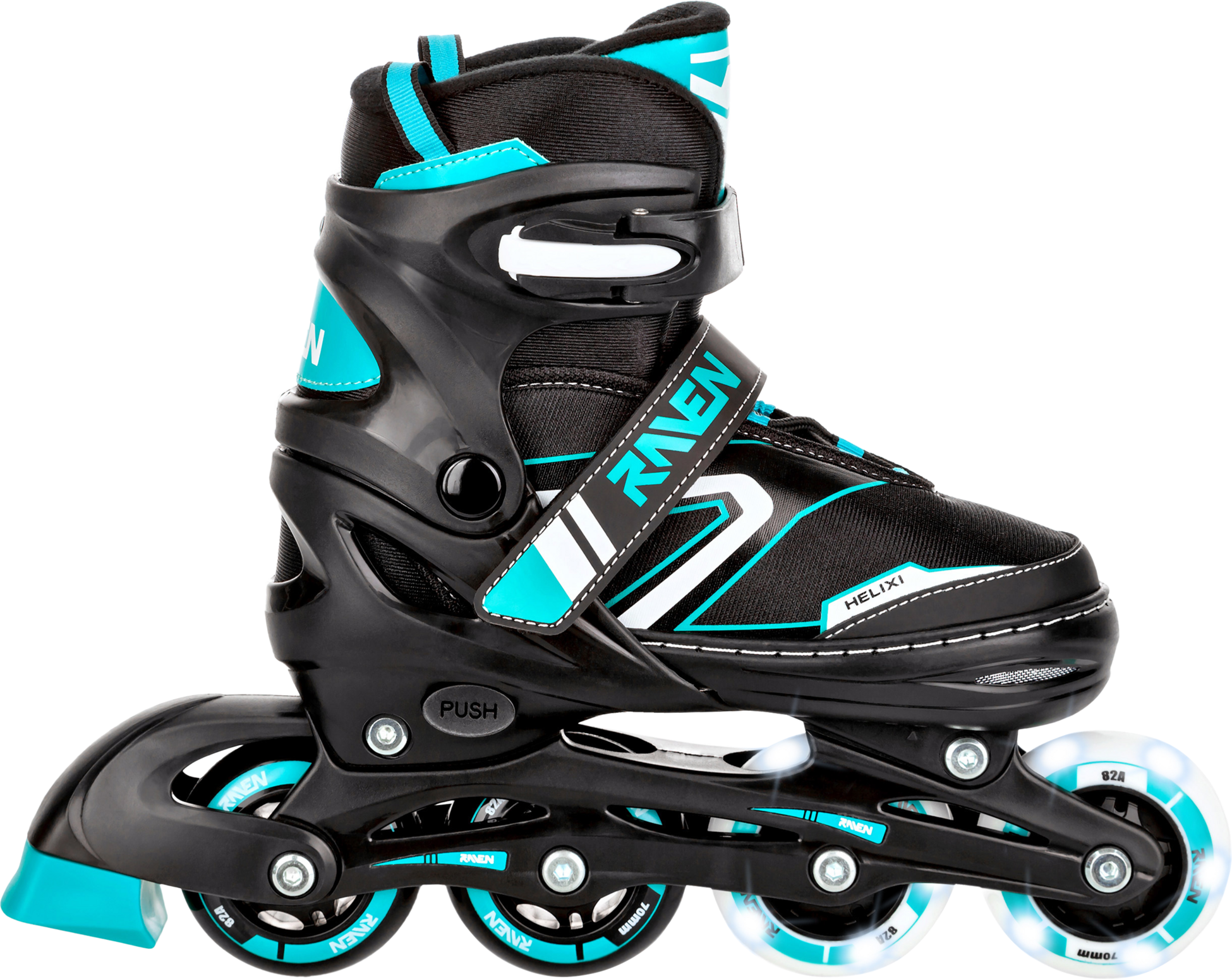 RAVEN, 3in1 Helixi (2 Front Led Wheels)