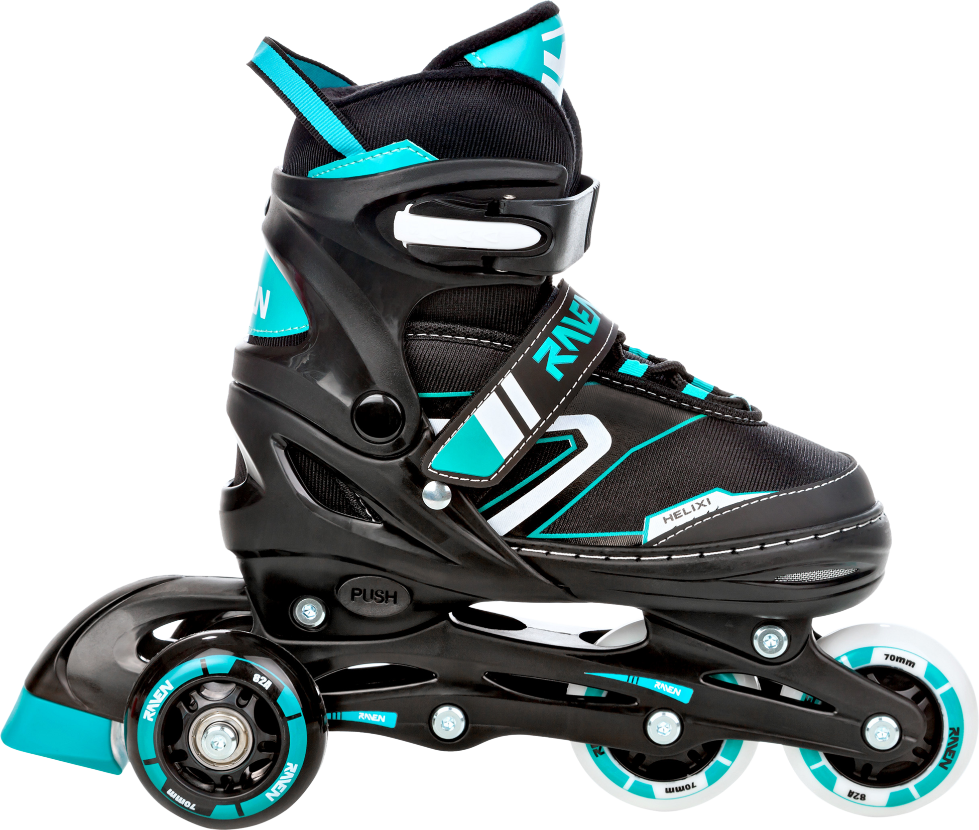 RAVEN, 3in1 Helixi (2 Front Led Wheels)