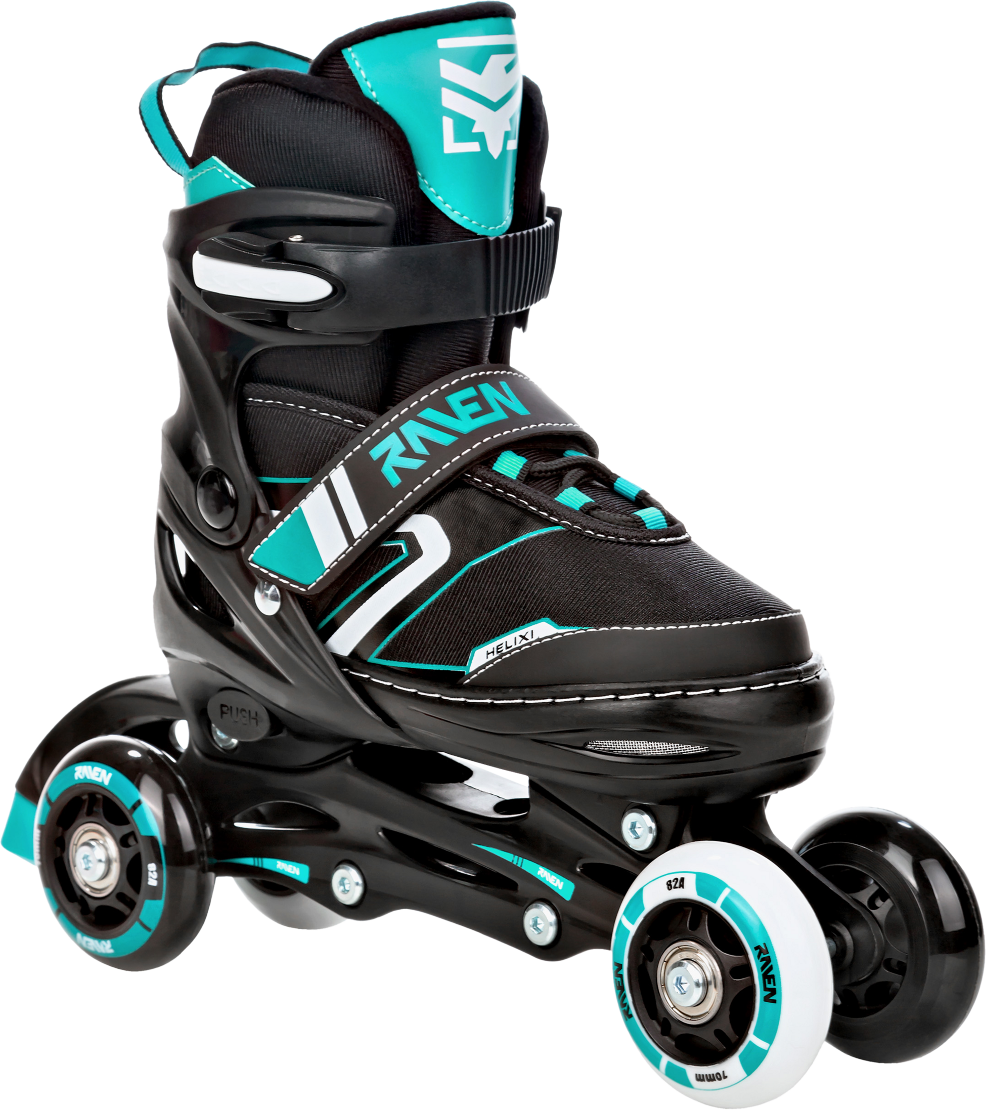 RAVEN, 3in1 Helixi (2 Front Led Wheels)