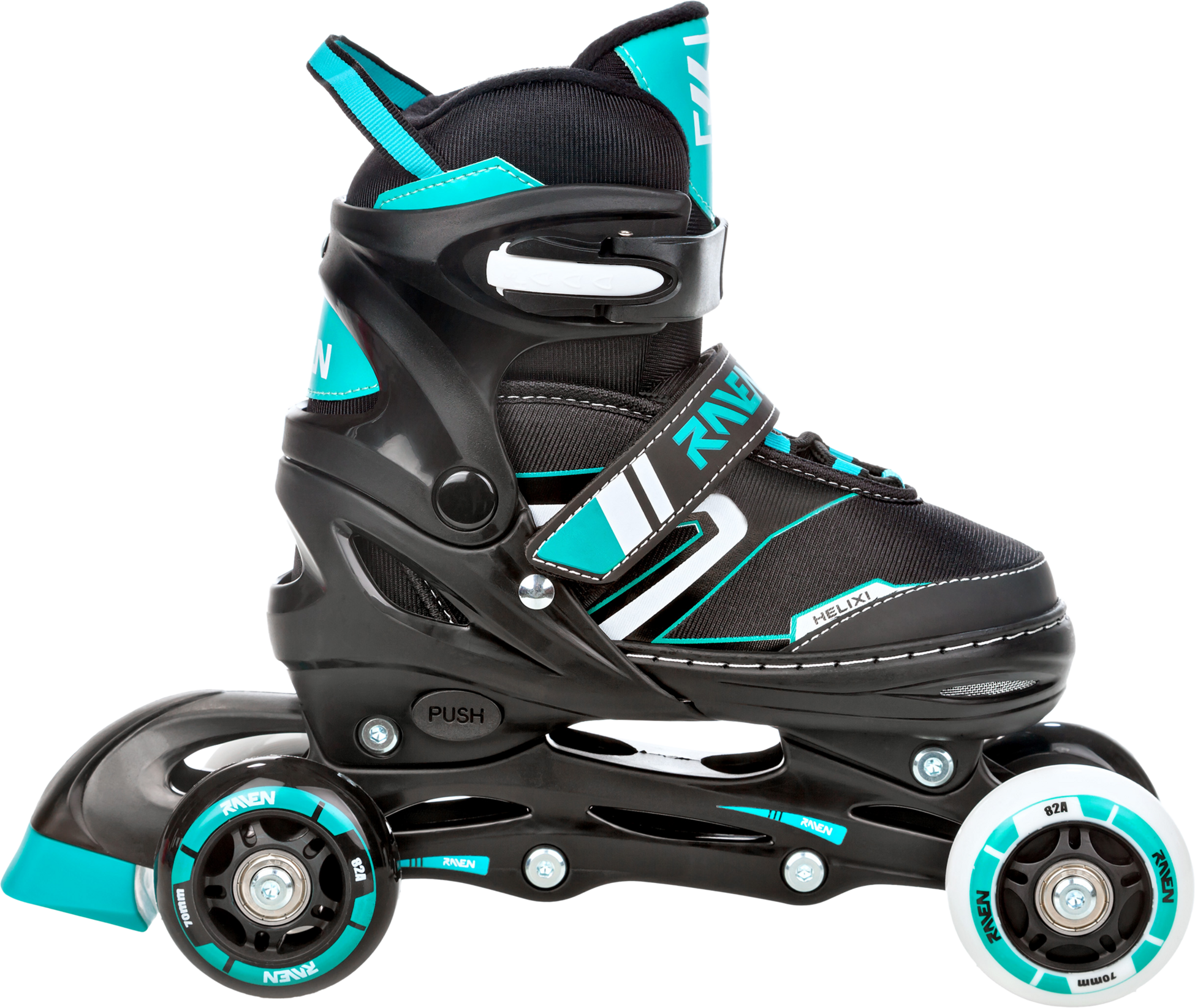 RAVEN, 3in1 Helixi (2 Front Led Wheels)