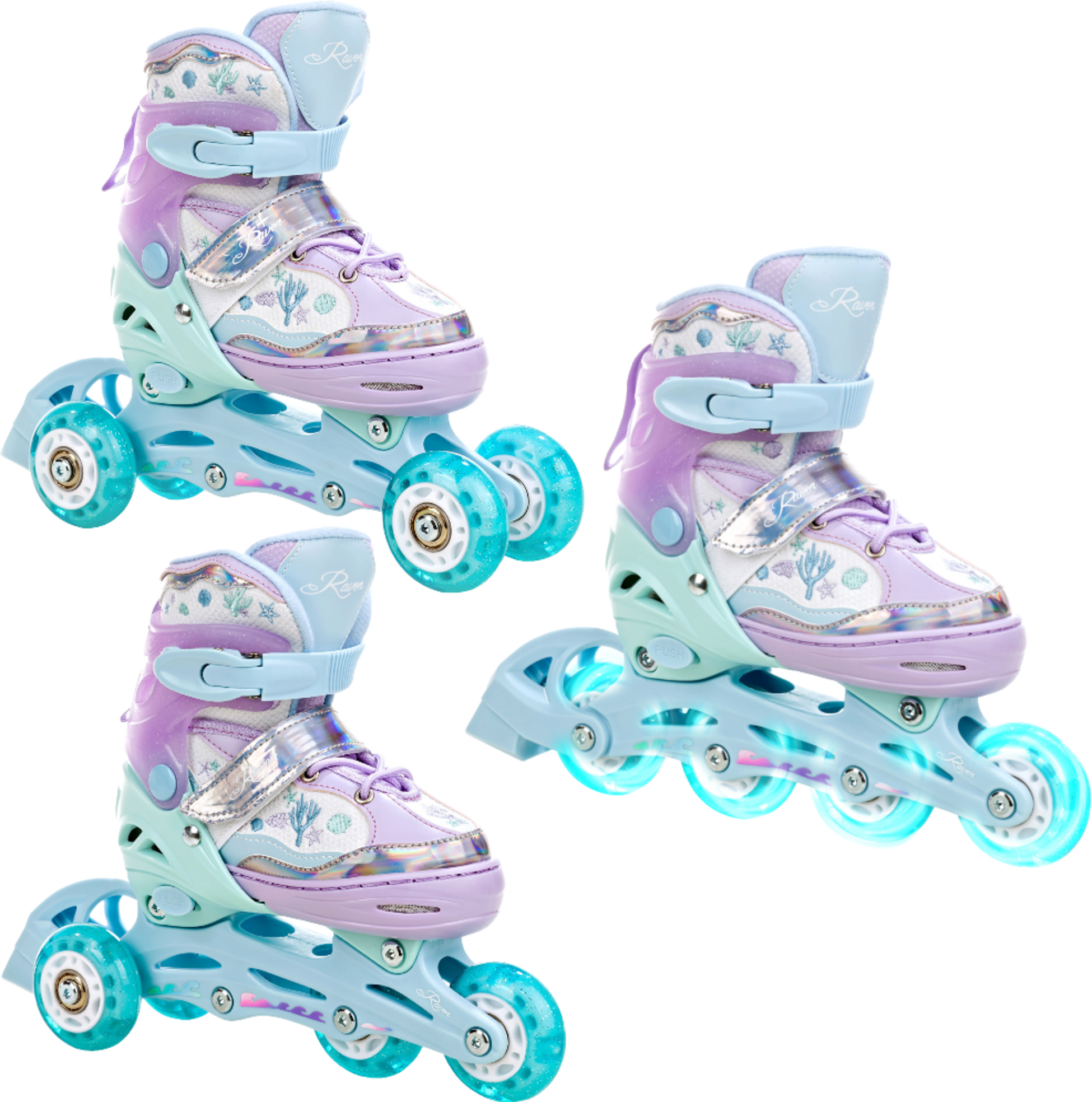 RAVEN, 3in1 Isla (front Led Wheel)