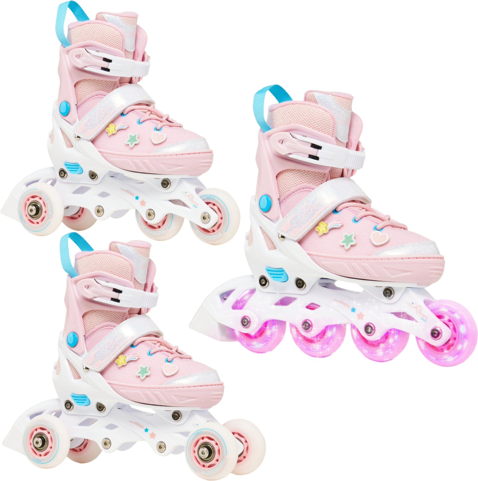 RAVEN, 3in1 Lilly (all Led Wheels)