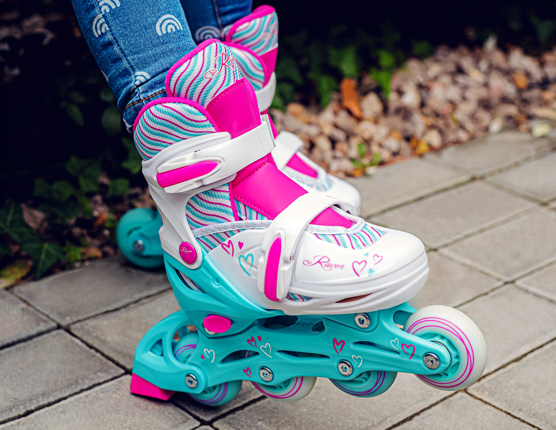 RAVEN, 3in1 Loret (all LED wheels)